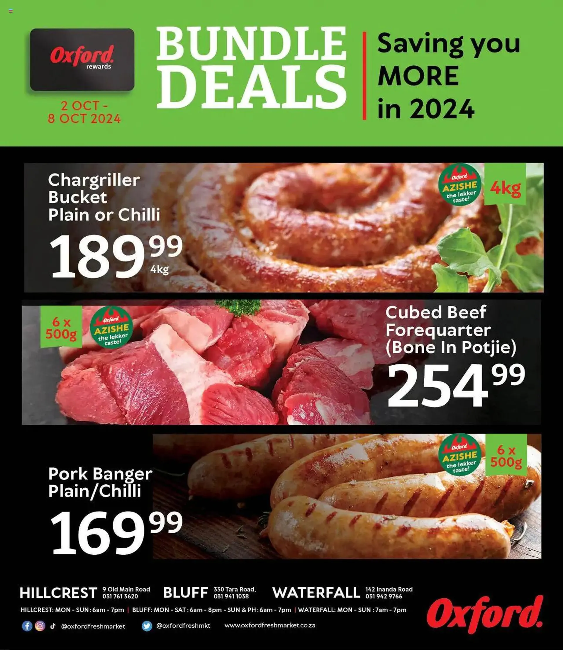 Oxford Freshmarket - Bundle Deals from 2 October to 8 October 2024 - Catalogue Page 2