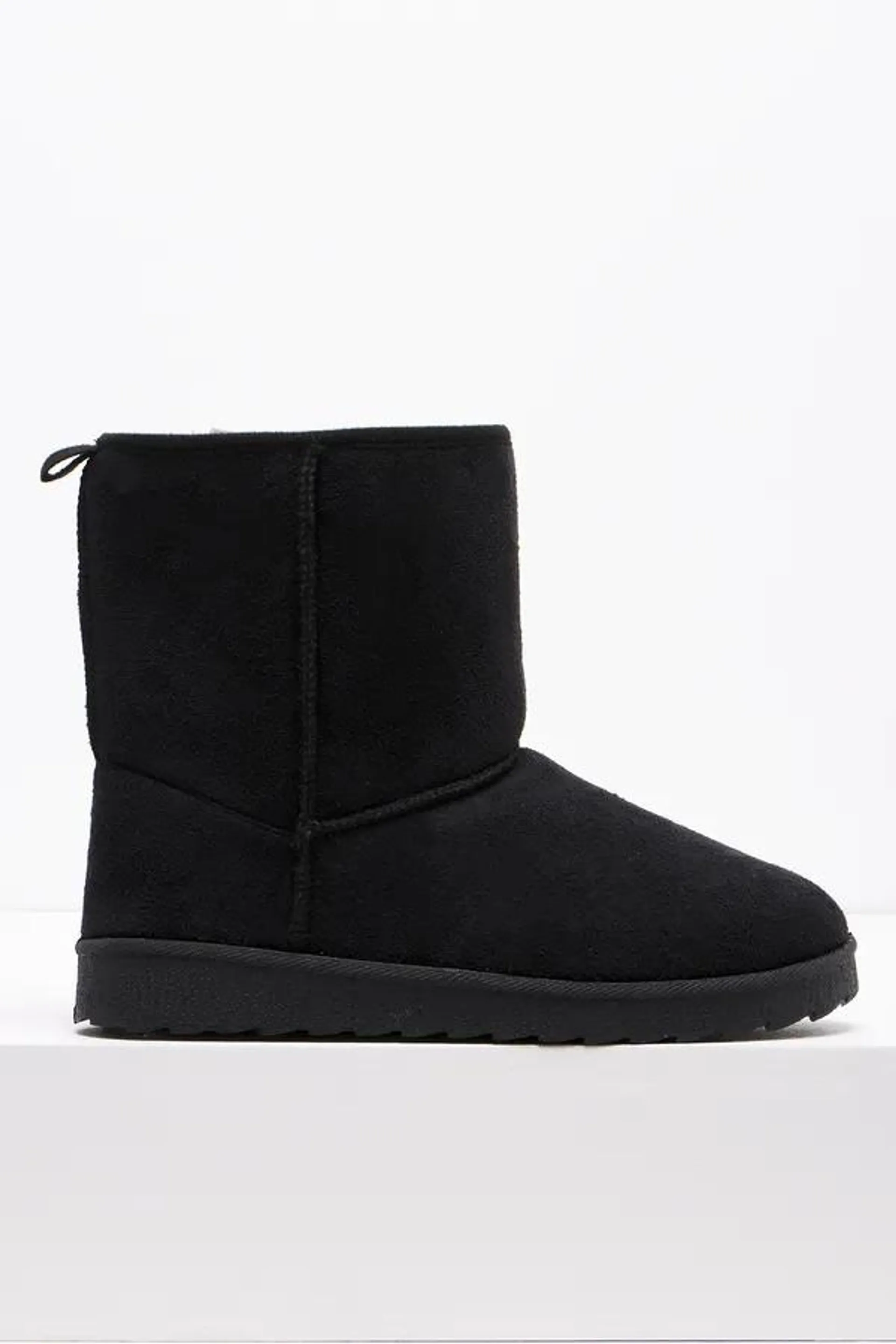 Comfy boot black