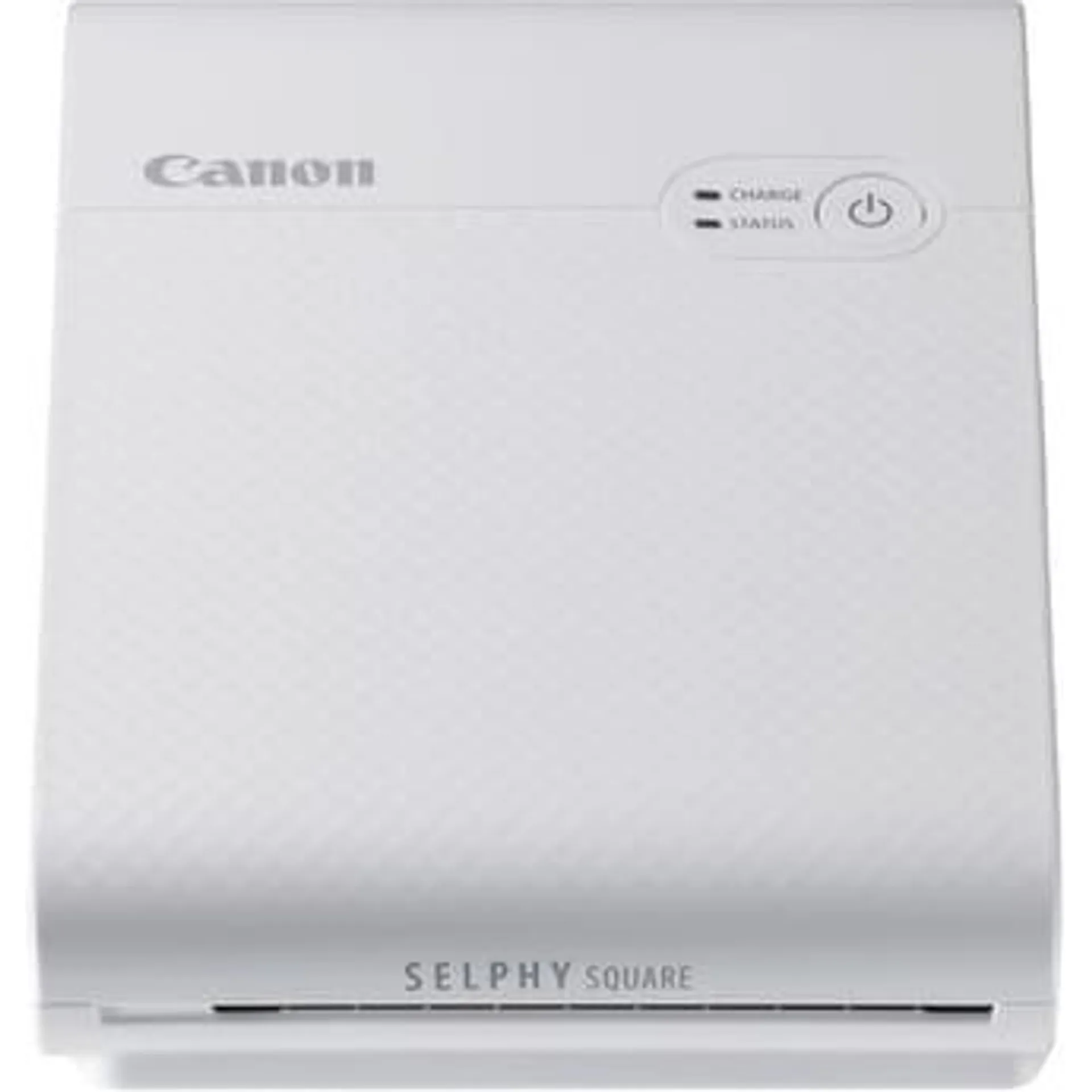 Canon Selphy Square QX10 Compact Photo Printer (White)