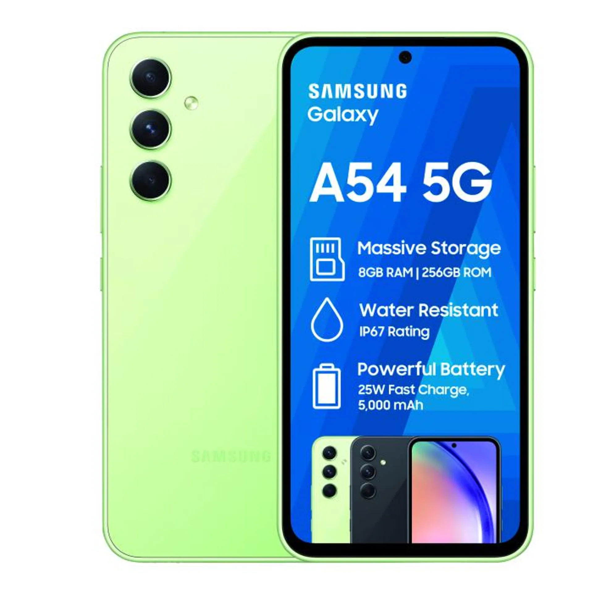 Samsung Galaxy A54 5G Green