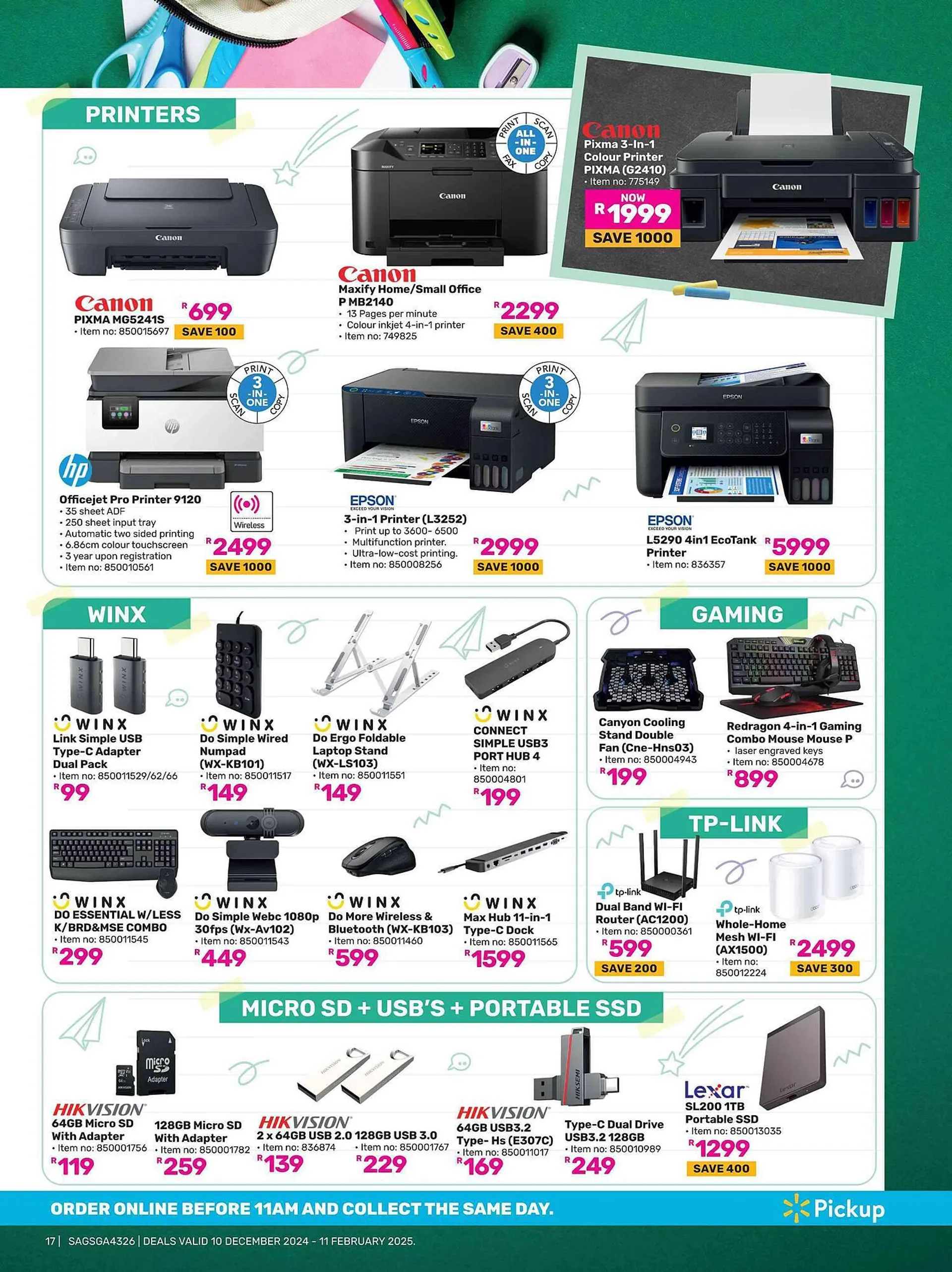 Game catalogue from 10 December to 11 February 2025 - Catalogue Page 17