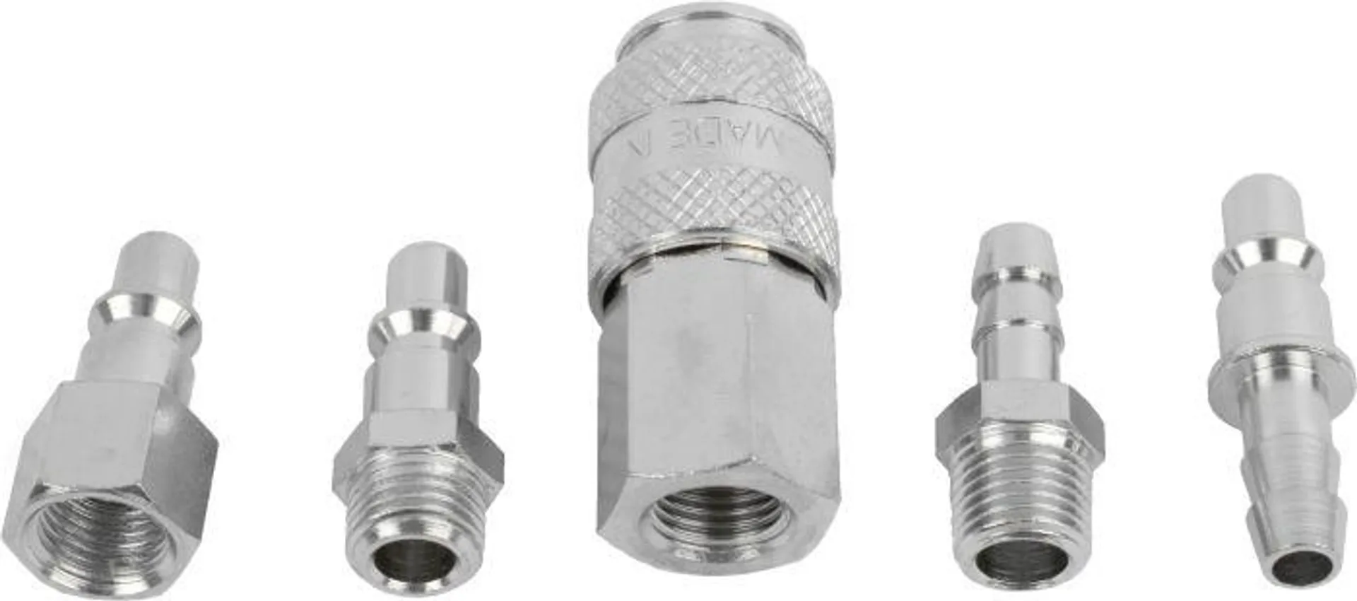 Airline Coupler Quick Set 5Pce GAV UNI-5AM