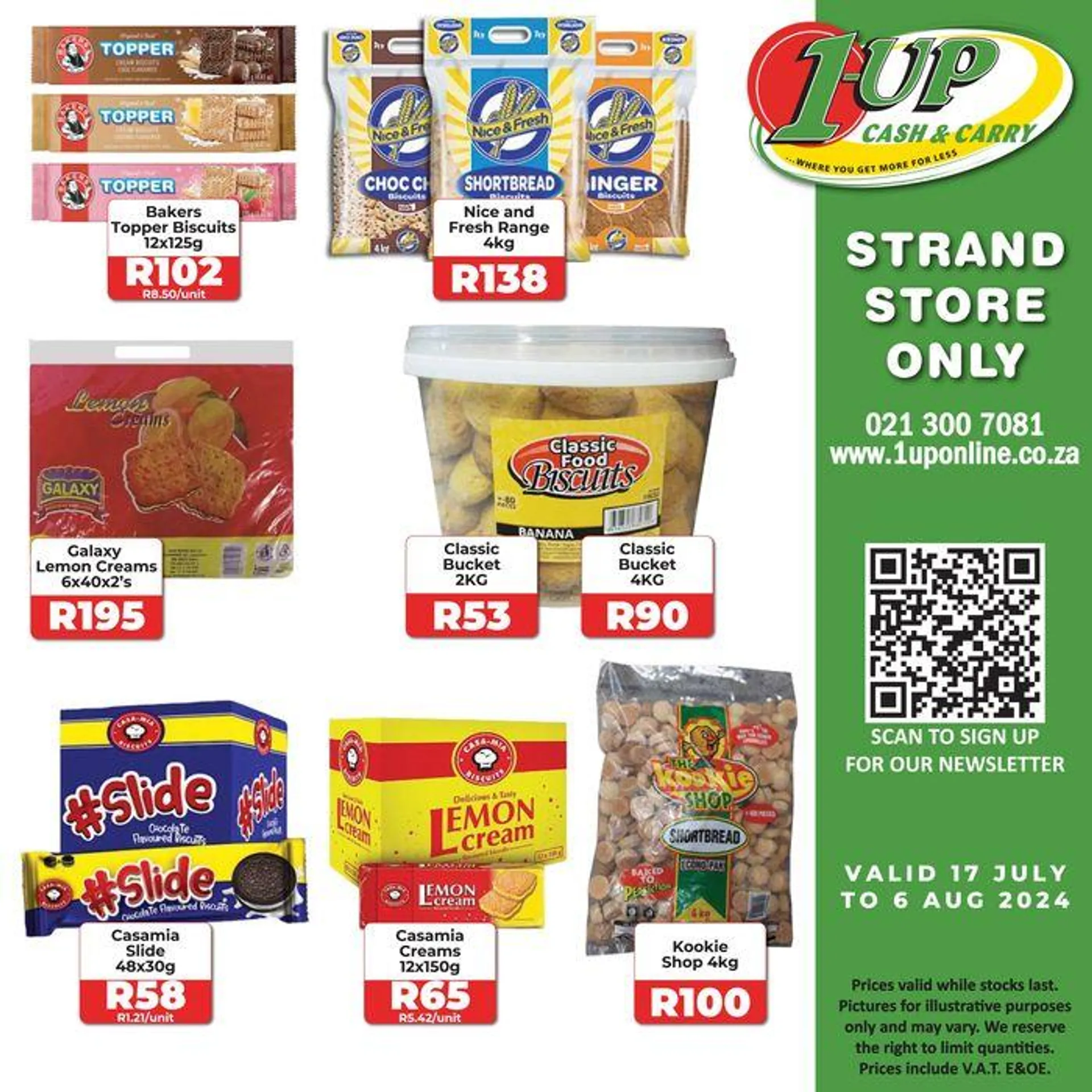 1UP weekly specials - 4