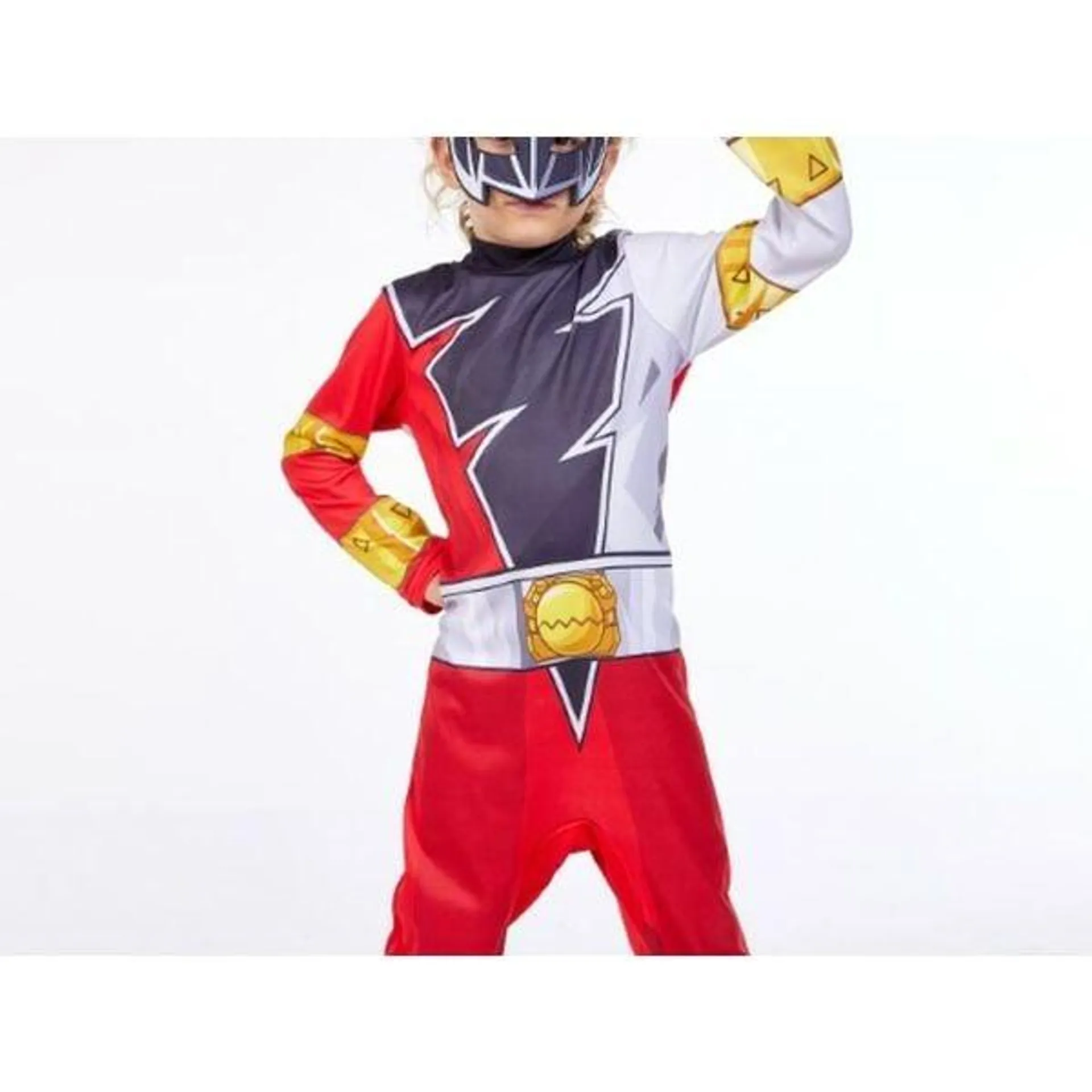 Power Rangers Zayto Dress Up Age 7 8