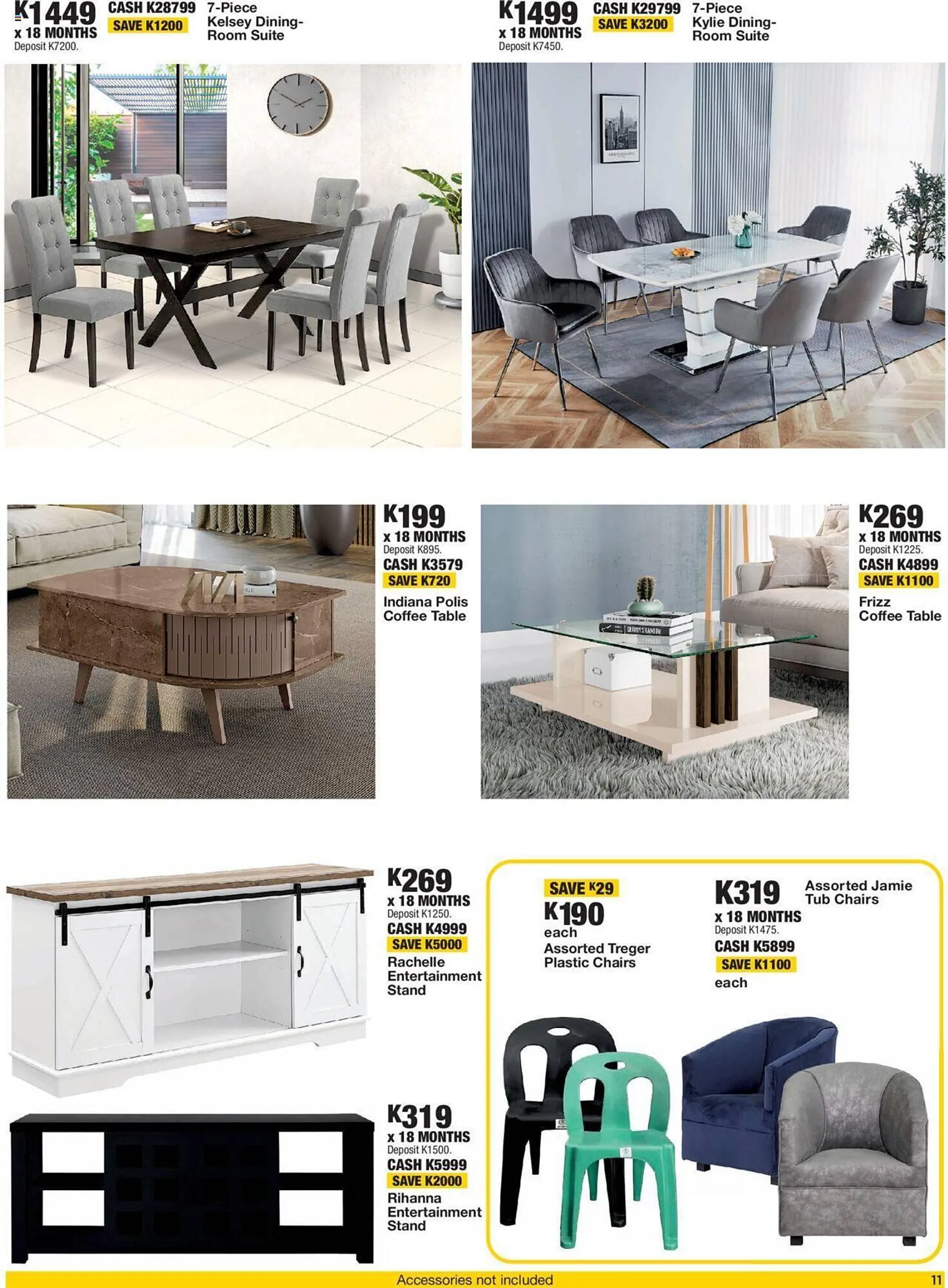 OK Furniture catalogue from 18 September to 6 October 2024 - Catalogue Page 7