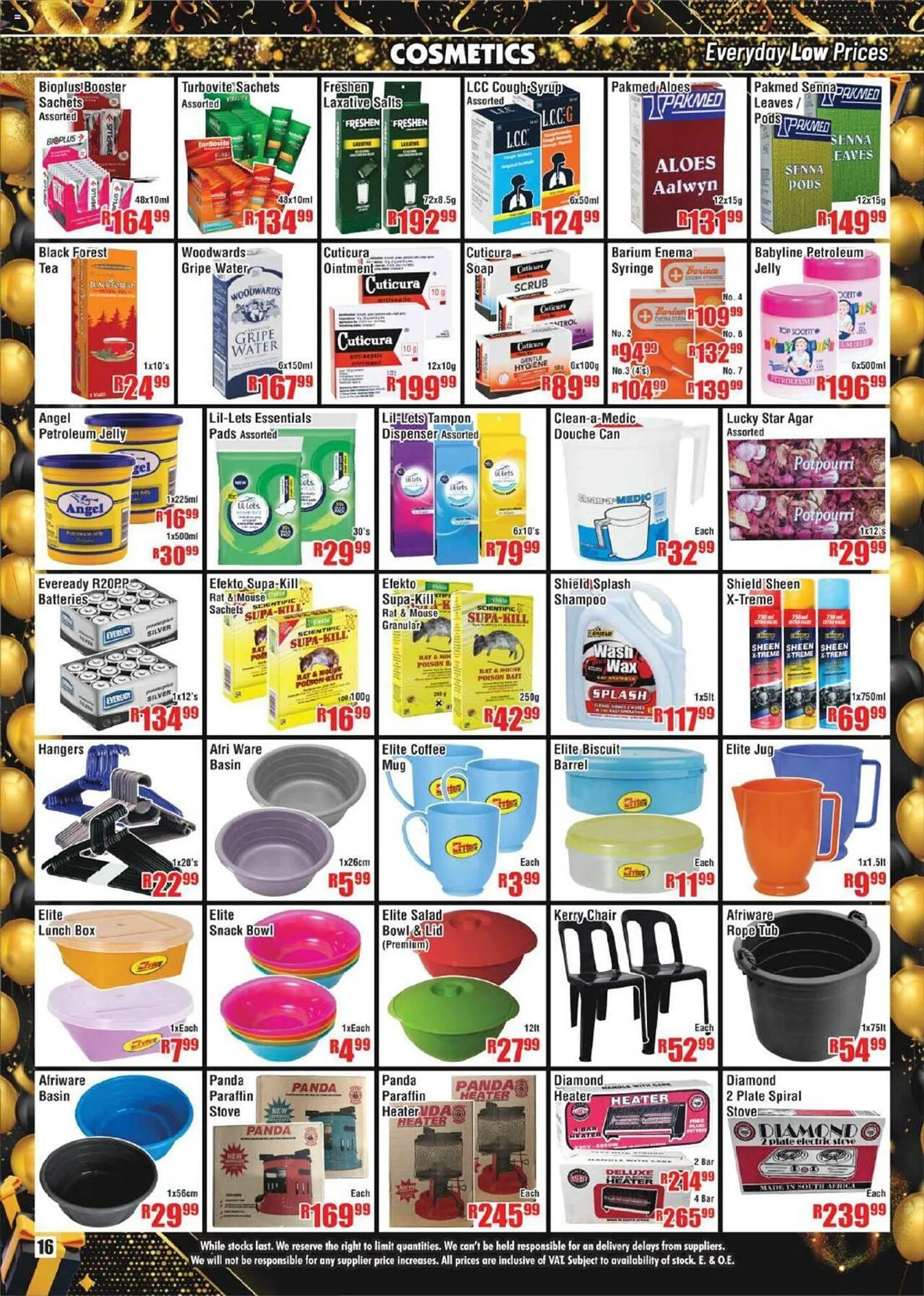 Devland Cash And Carry catalogue from 3 October to 6 November 2024 - Catalogue Page 16