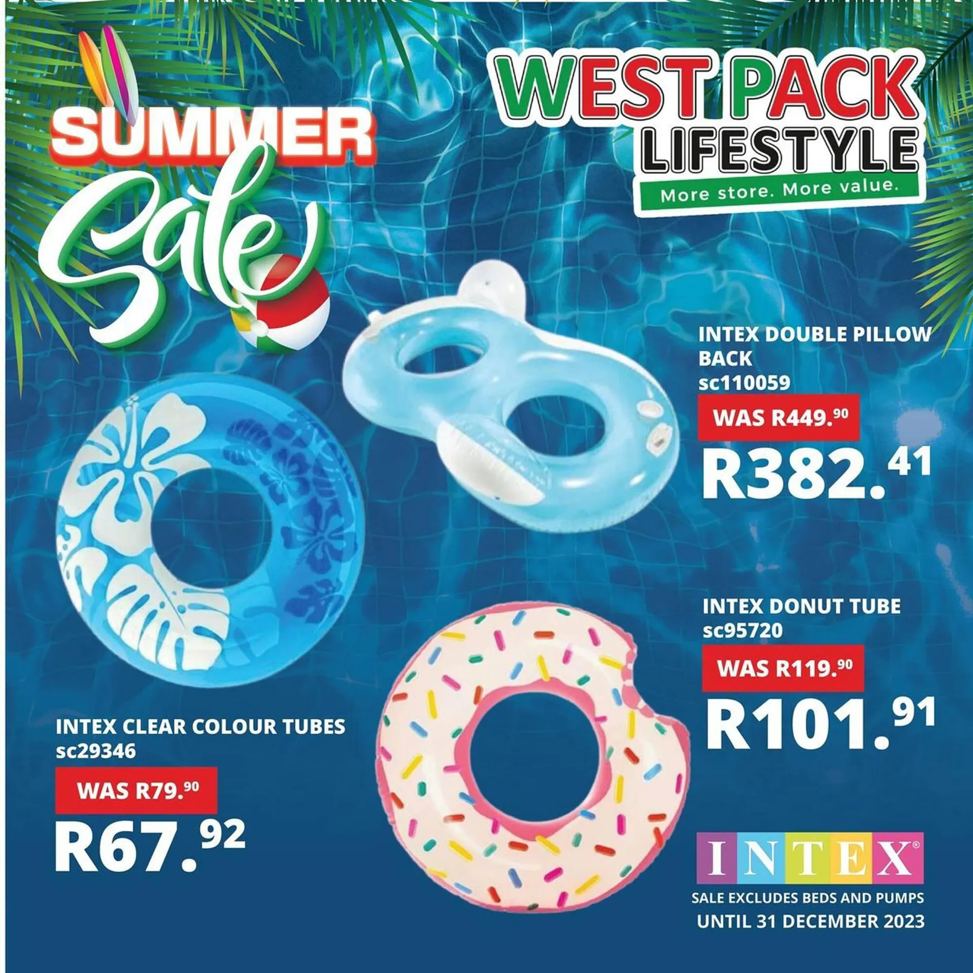 West Pack Lifestyle catalogue from 15 November to 31 December 2023 - Catalogue Page 5