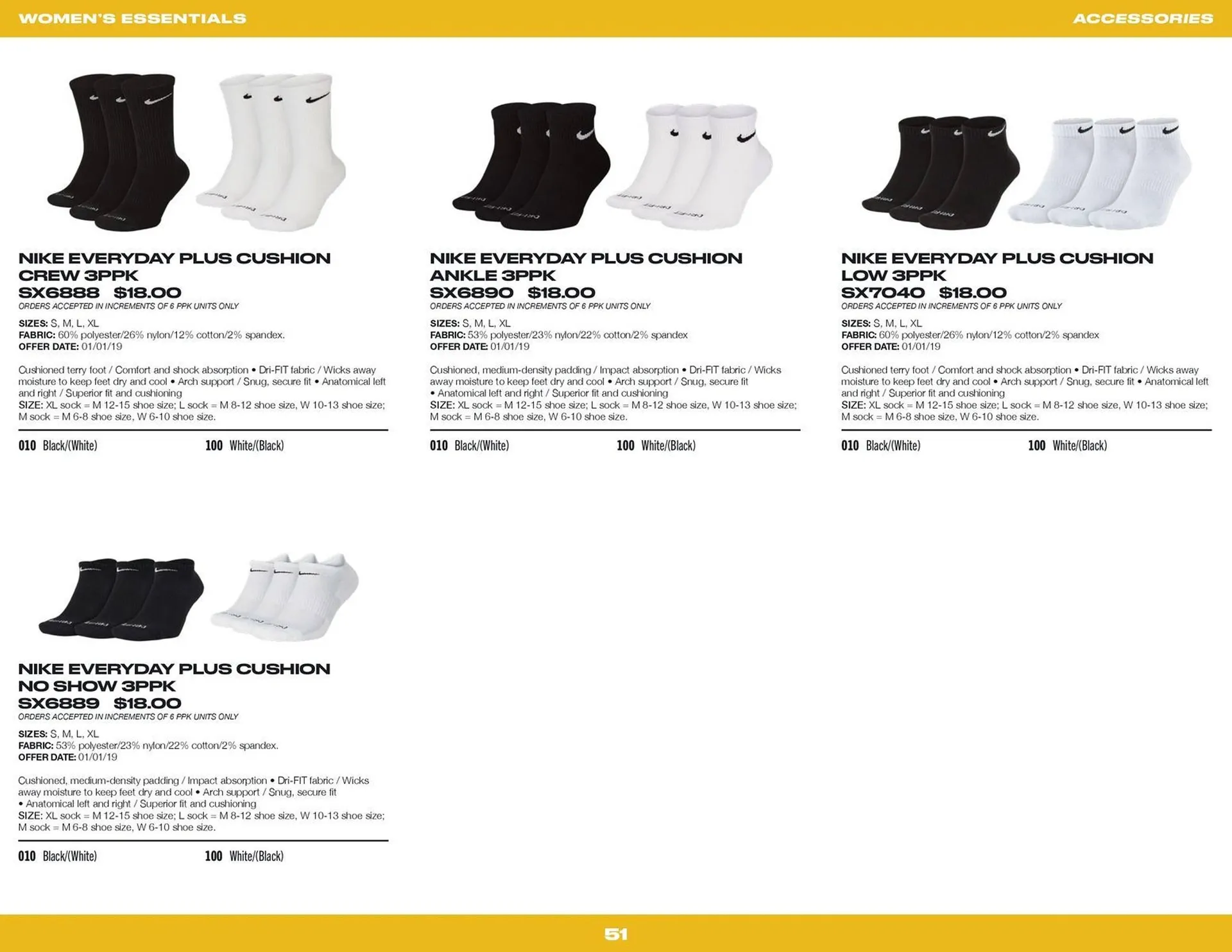 Nike catalogue from 14 June to 31 December 2024 - Catalogue Page 51