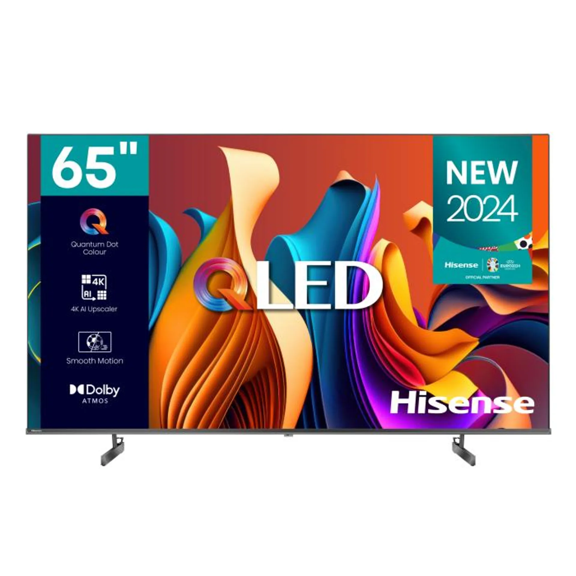 Hisense 65-inch Quantum ULED TV-65Q6N