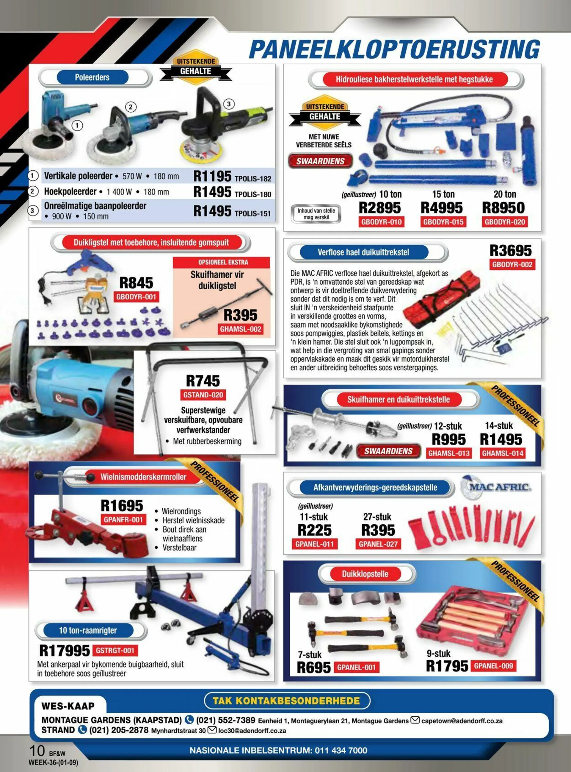 Adendorff Machinery Mart Current catalogue from 2 October to 16 October 2024 - Catalogue Page 12