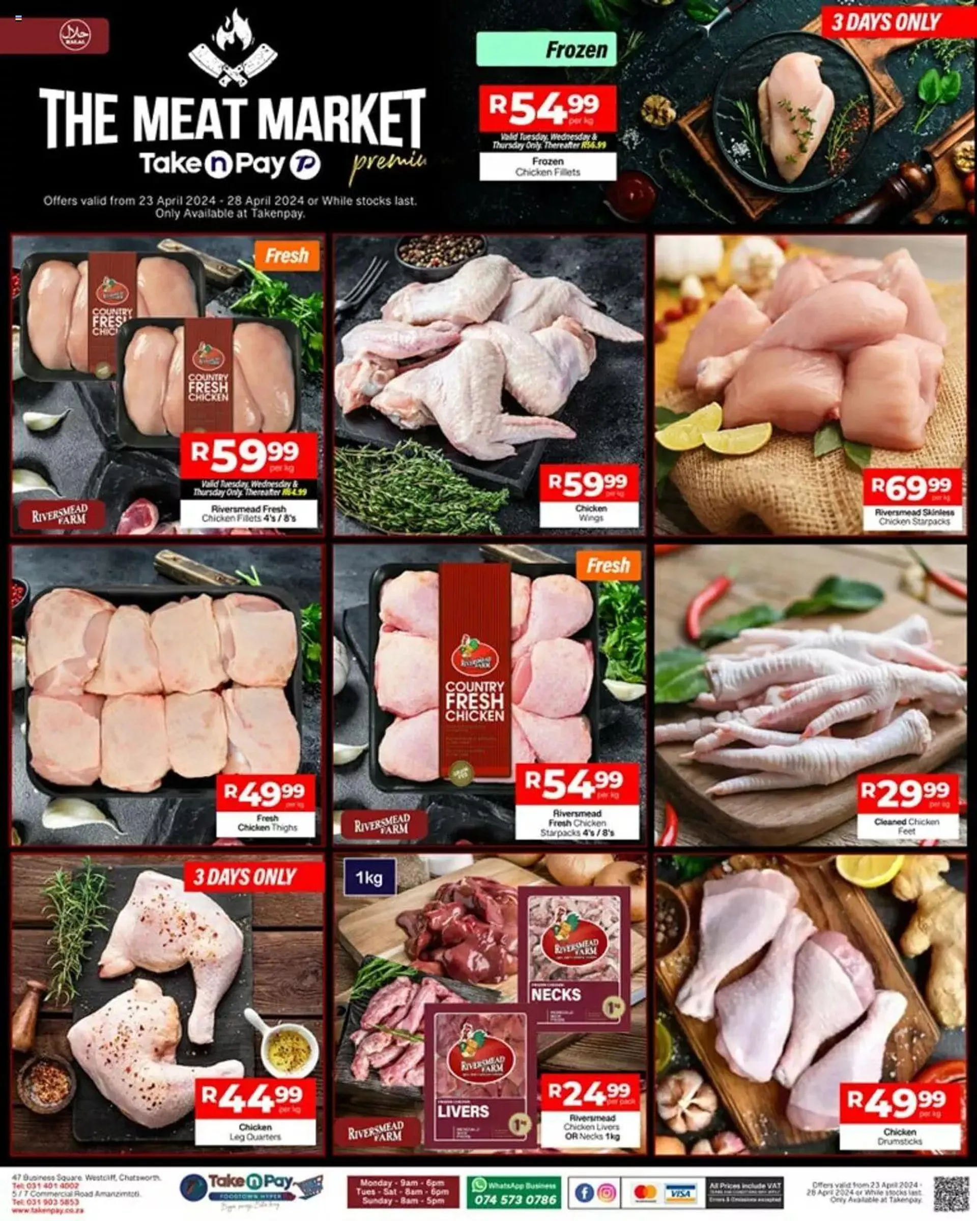 Take n Pay Specials - 12