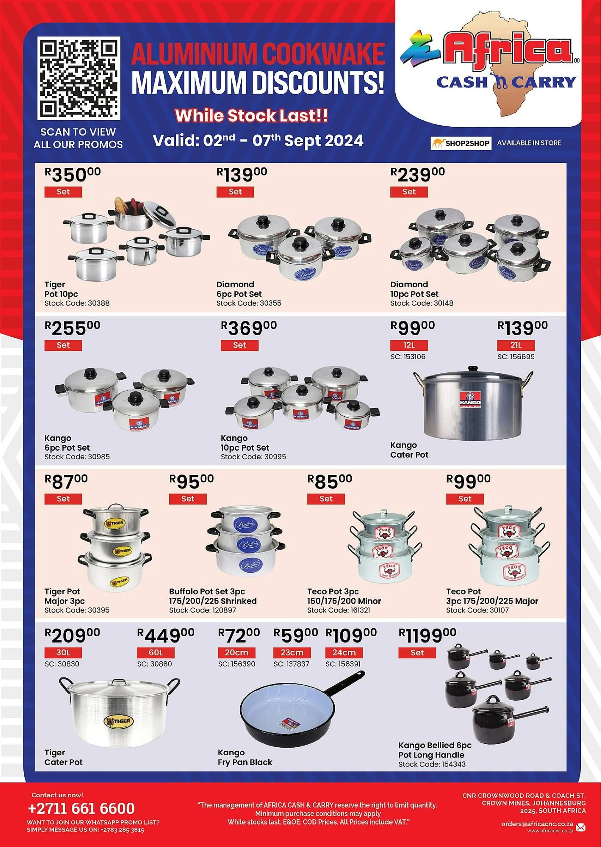 Africa Cash and Carry catalogue - 1