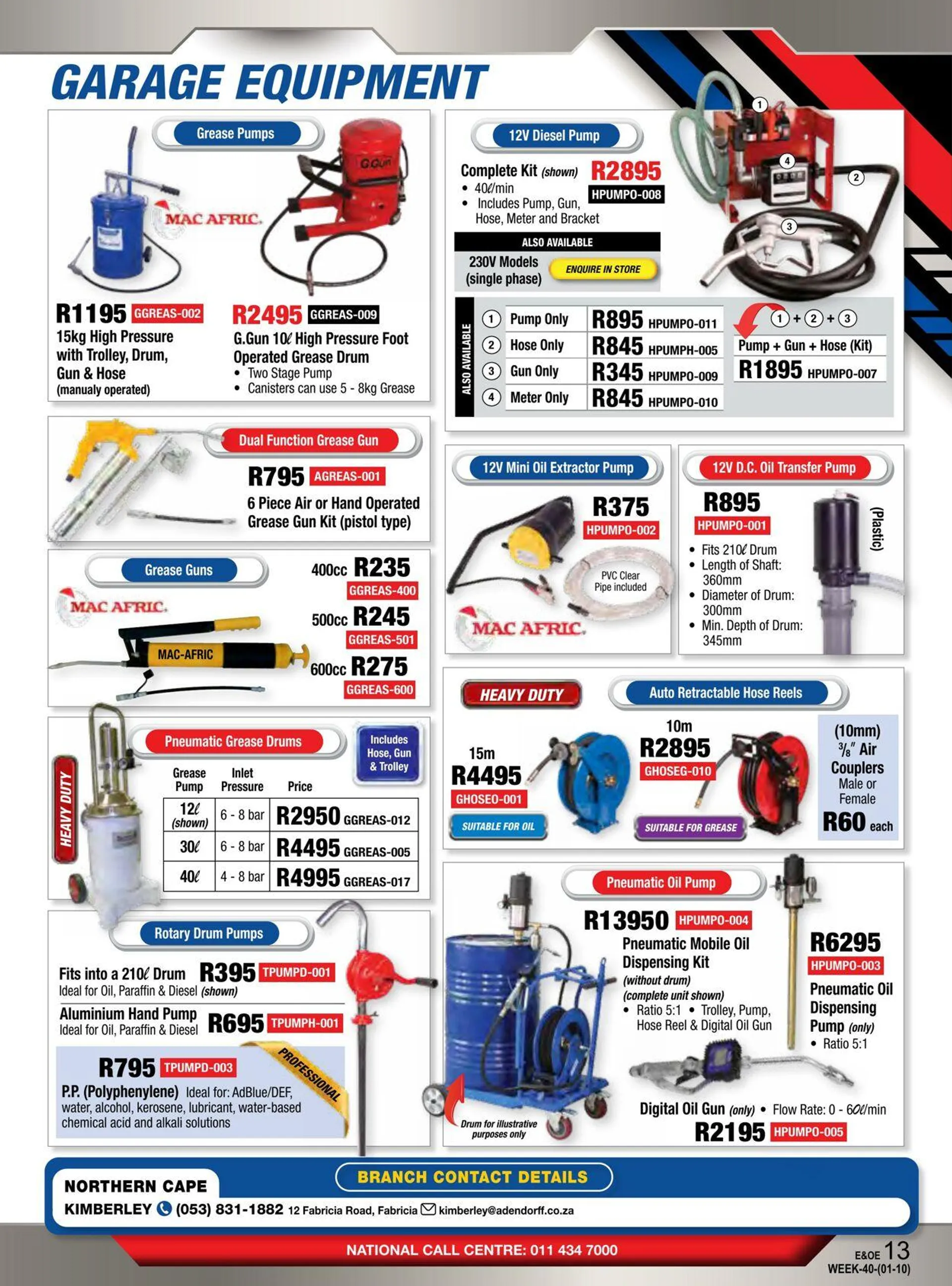 Adendorff Machinery Mart Current catalogue from 3 October to 17 October 2024 - Catalogue Page 15