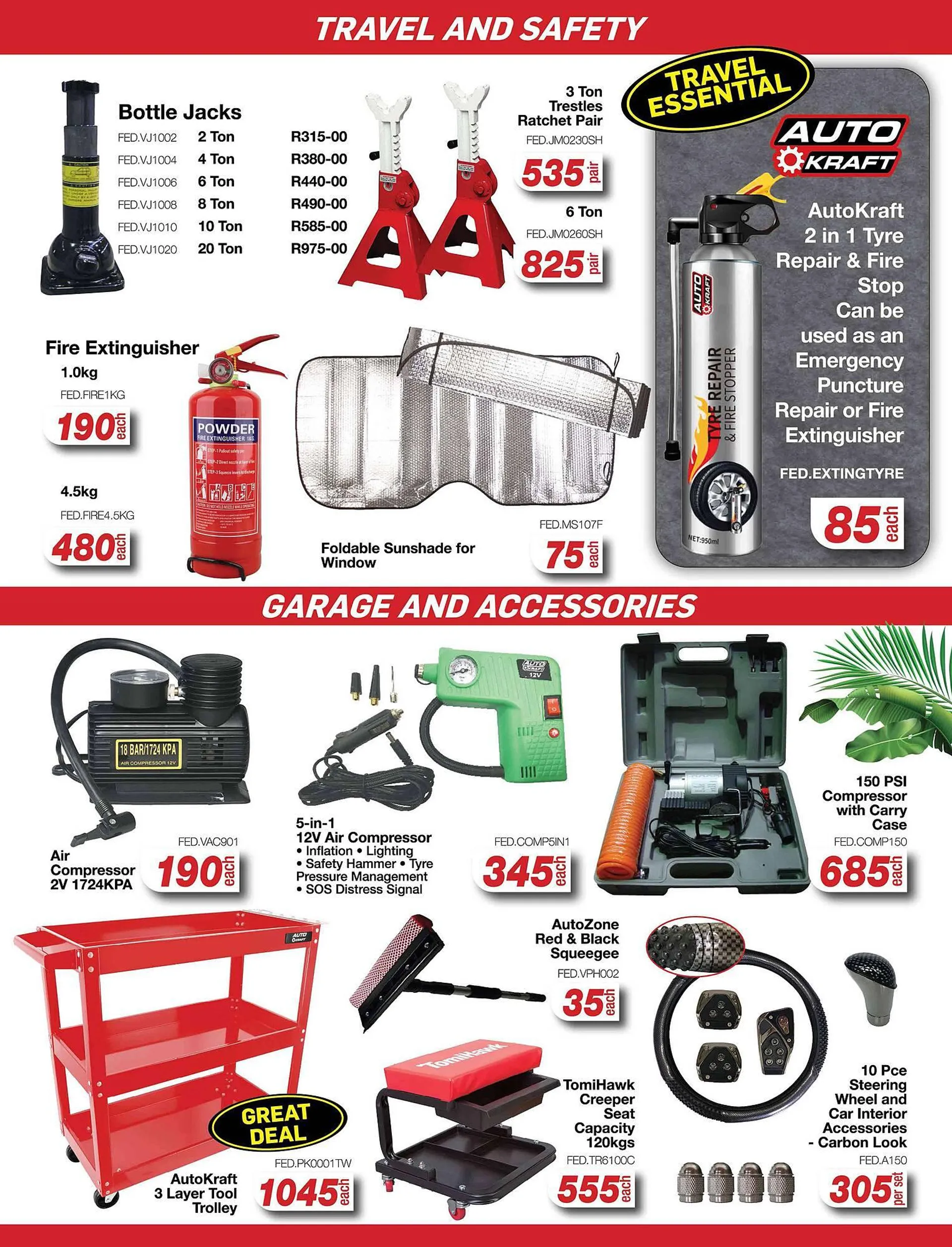 AutoZone catalogue from 22 August to 2 September 2024 - Catalogue Page 4