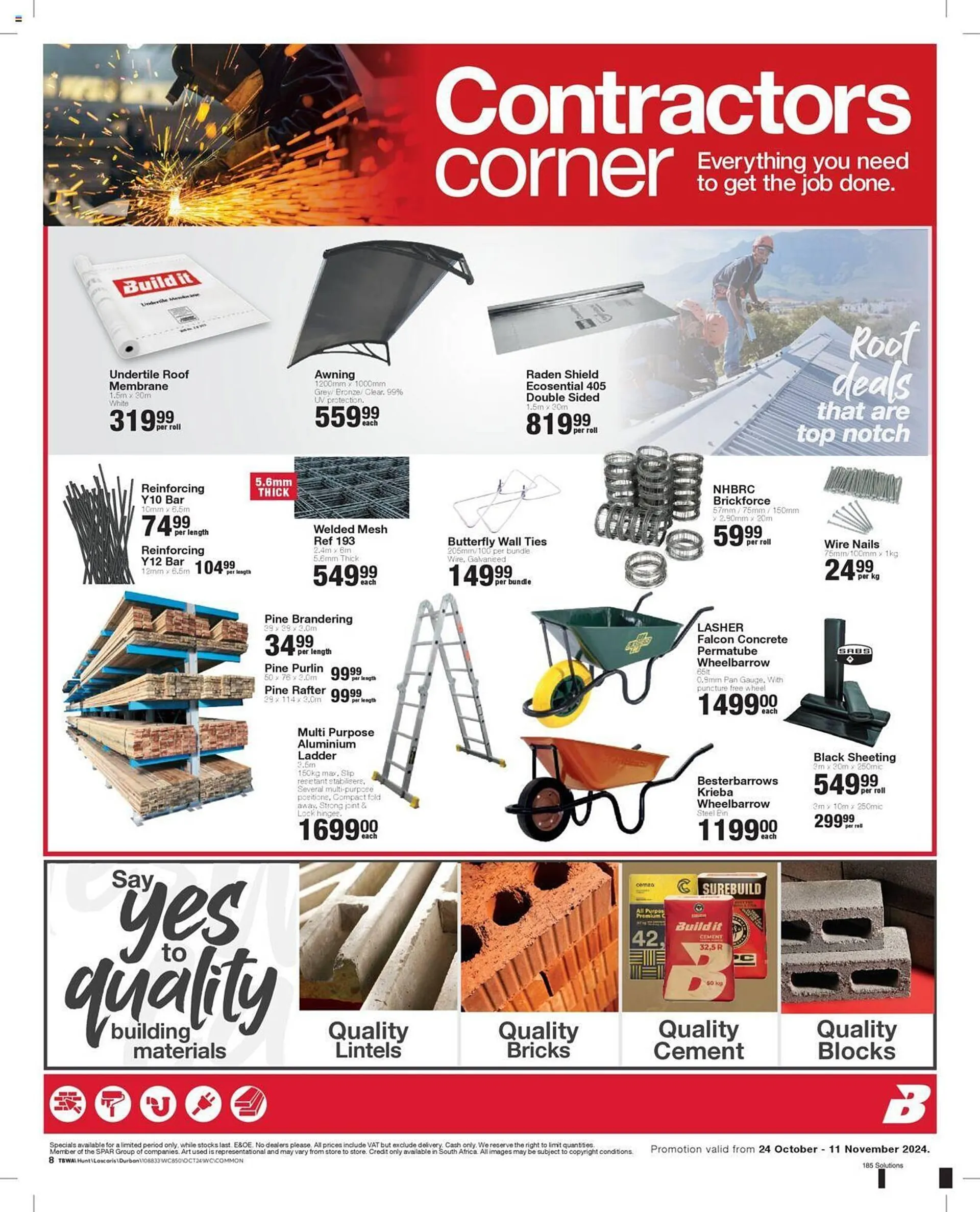 Build It catalogue from 24 October to 11 November 2024 - Catalogue Page 8