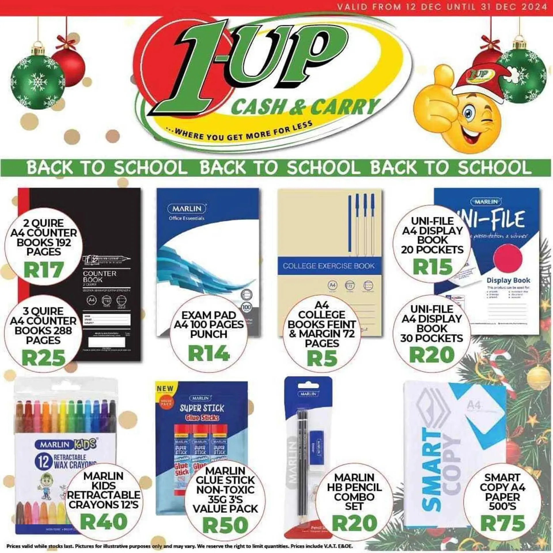 1UP catalogue from 24 December to 31 December 2024 - Catalogue Page 5