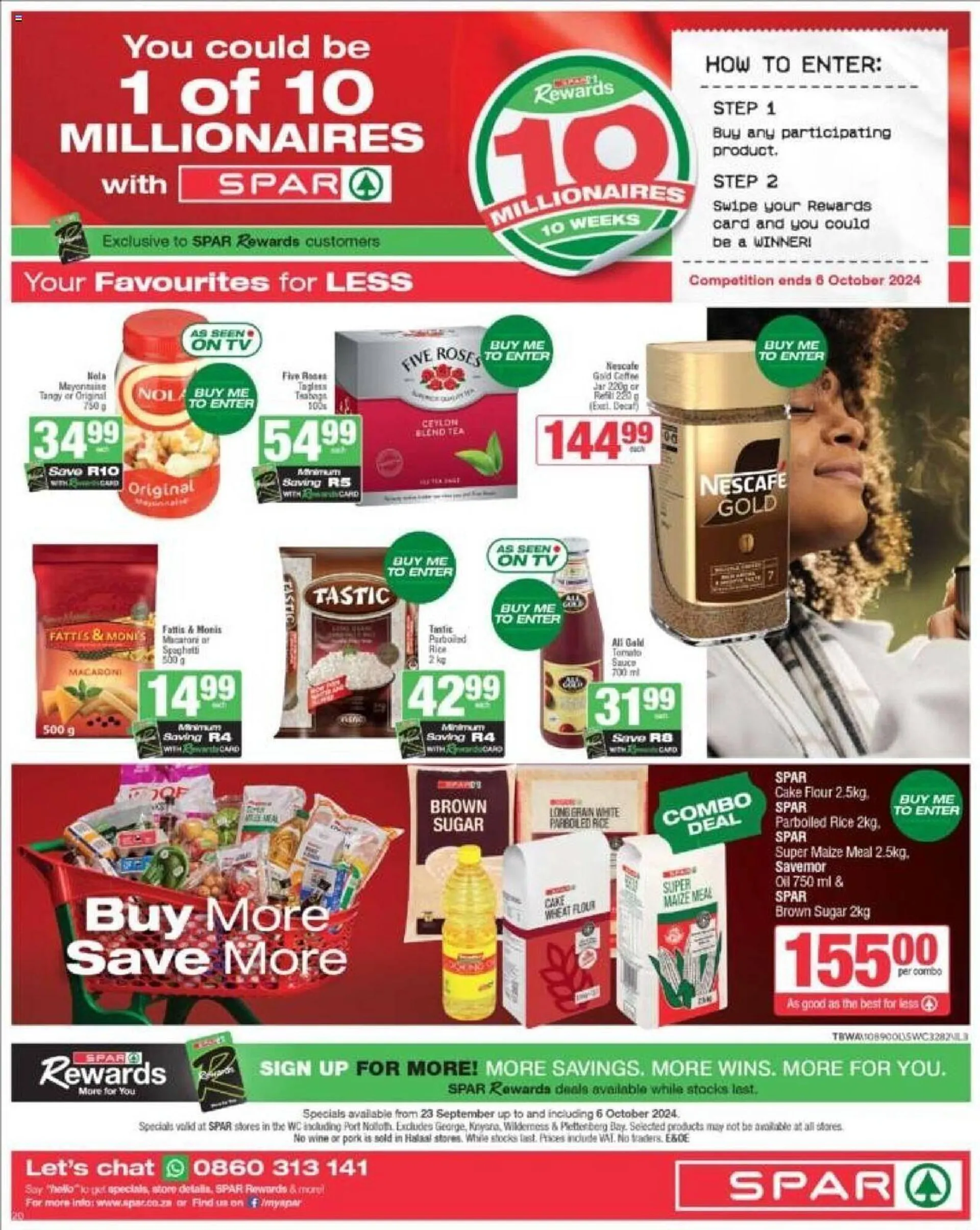 Spar catalogue from 23 September to 6 October 2024 - Catalogue Page 16