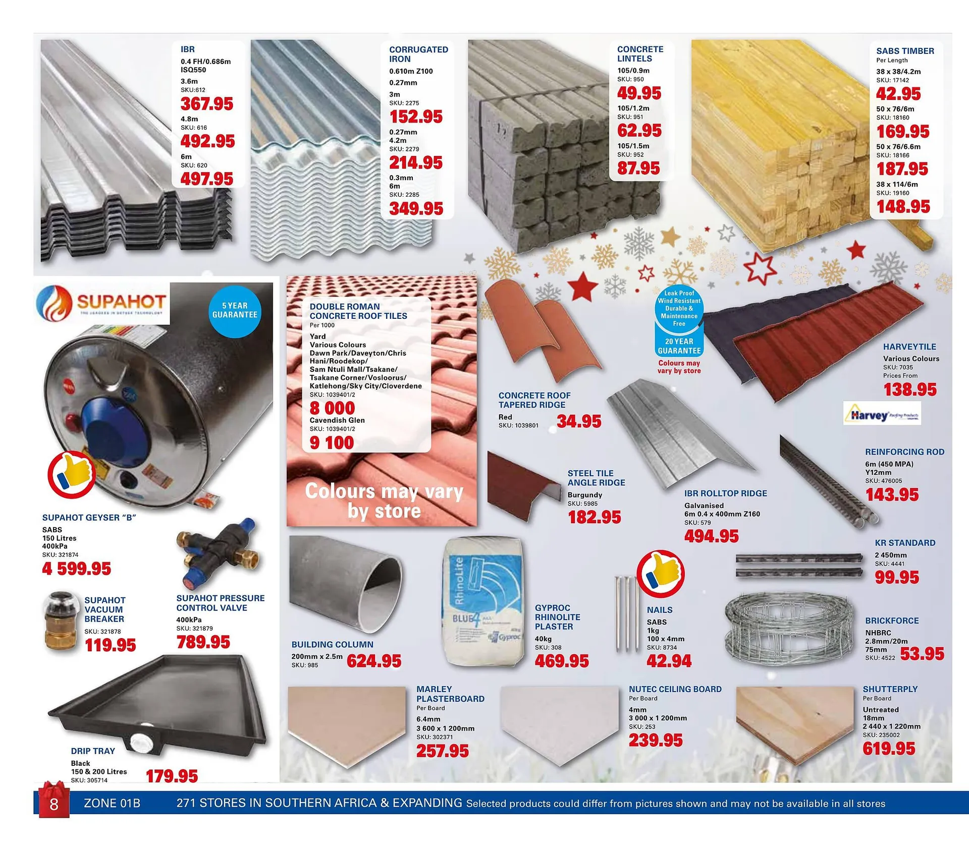 Cashbuild catalogue from 18 November to 19 January 2025 - Catalogue Page 8