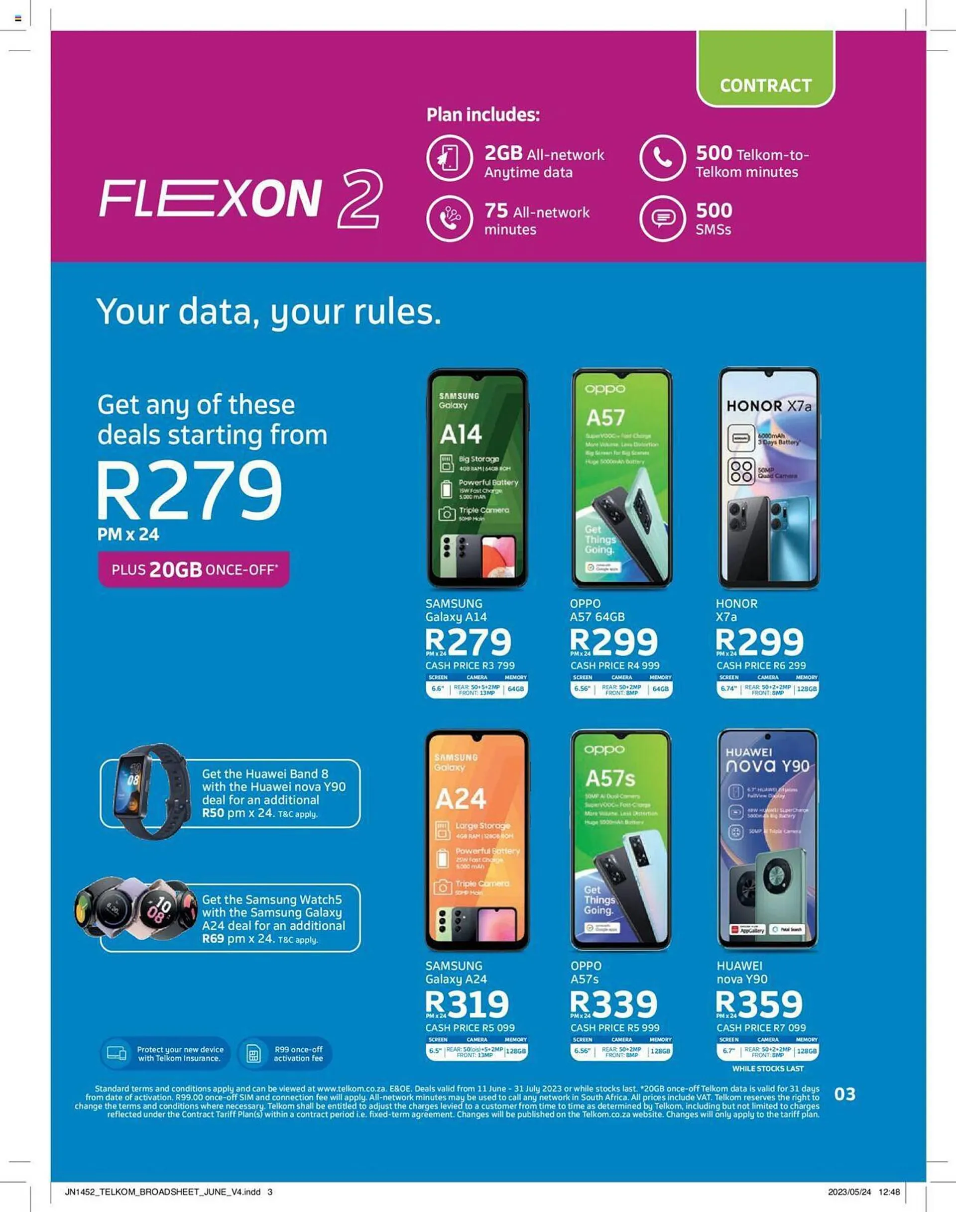 Telkom catalogue from 11 June to 31 July 2023 - Catalogue Page 3