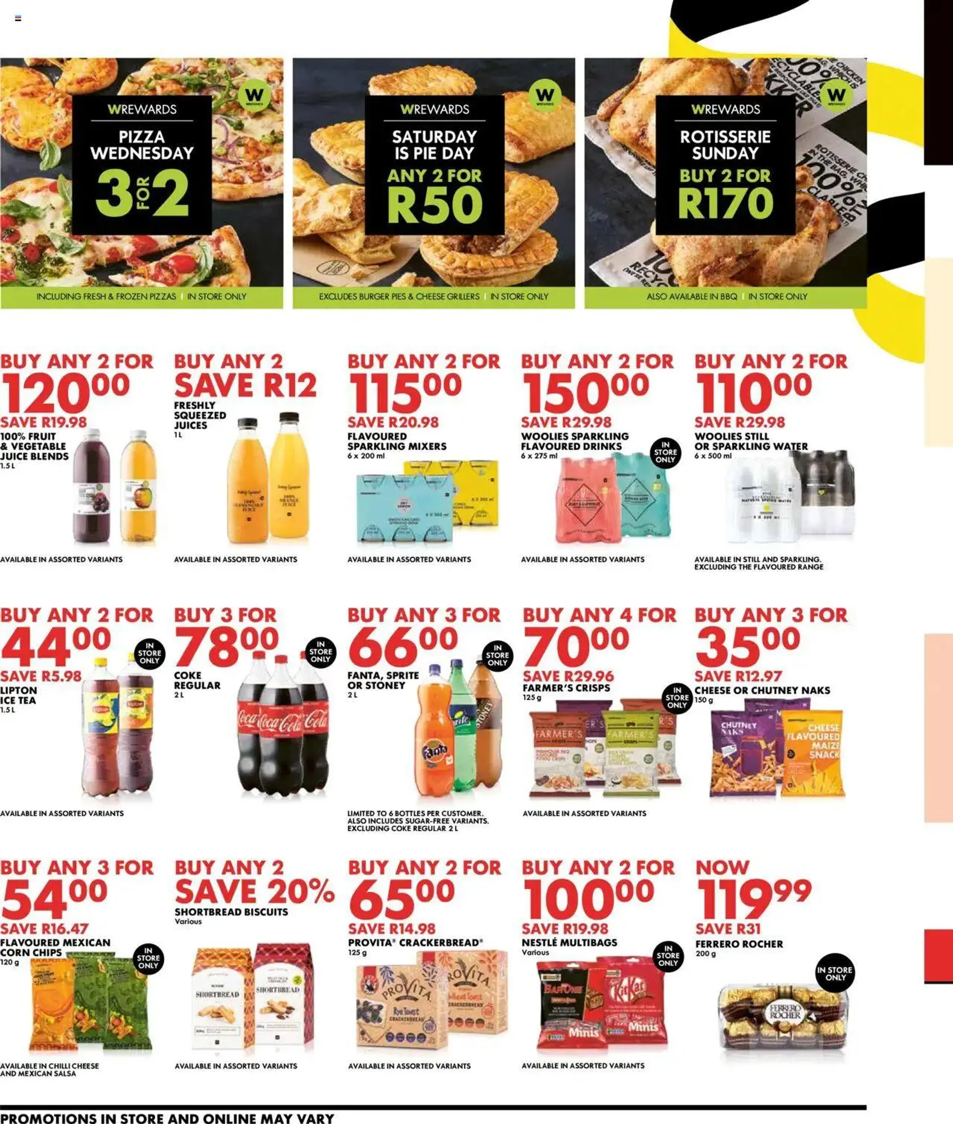 Woolworths Daily Difference - Western Cape from 21 October to 3 November 2024 - Catalogue Page 8