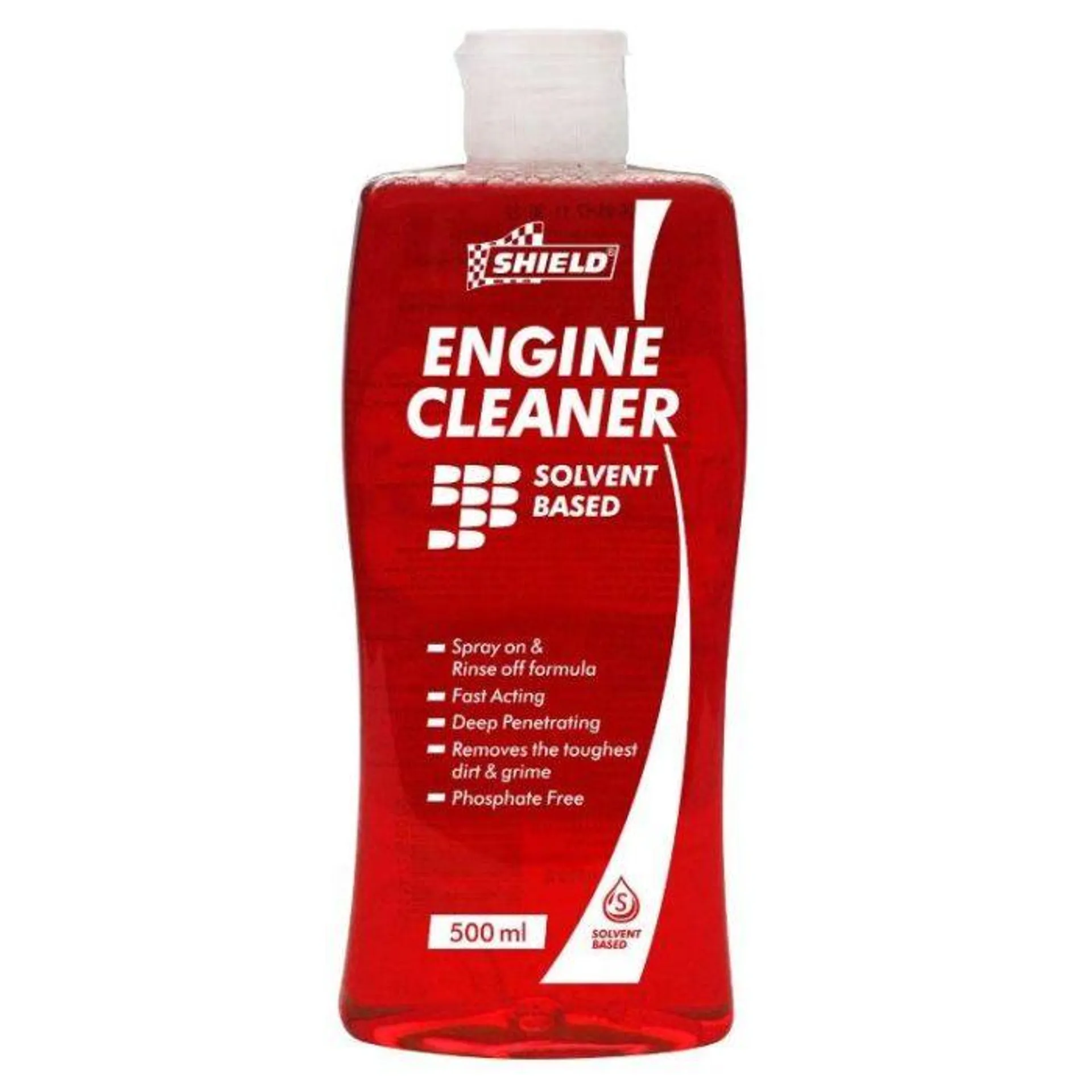 Shield Engine Cleaner Solvent Based 500ml