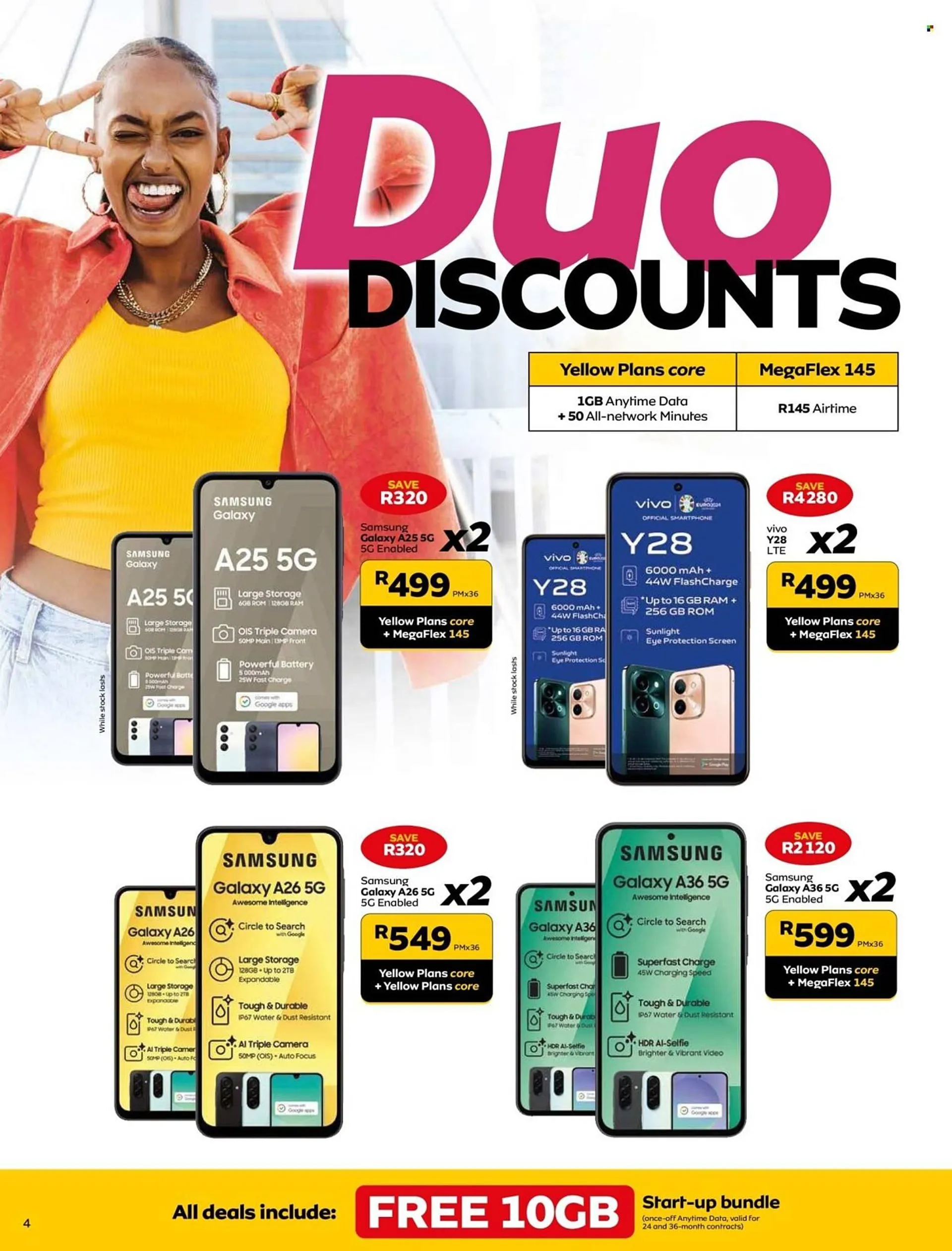 MTN catalogue from 7 July to 6 August 2025 - Catalogue Page 1