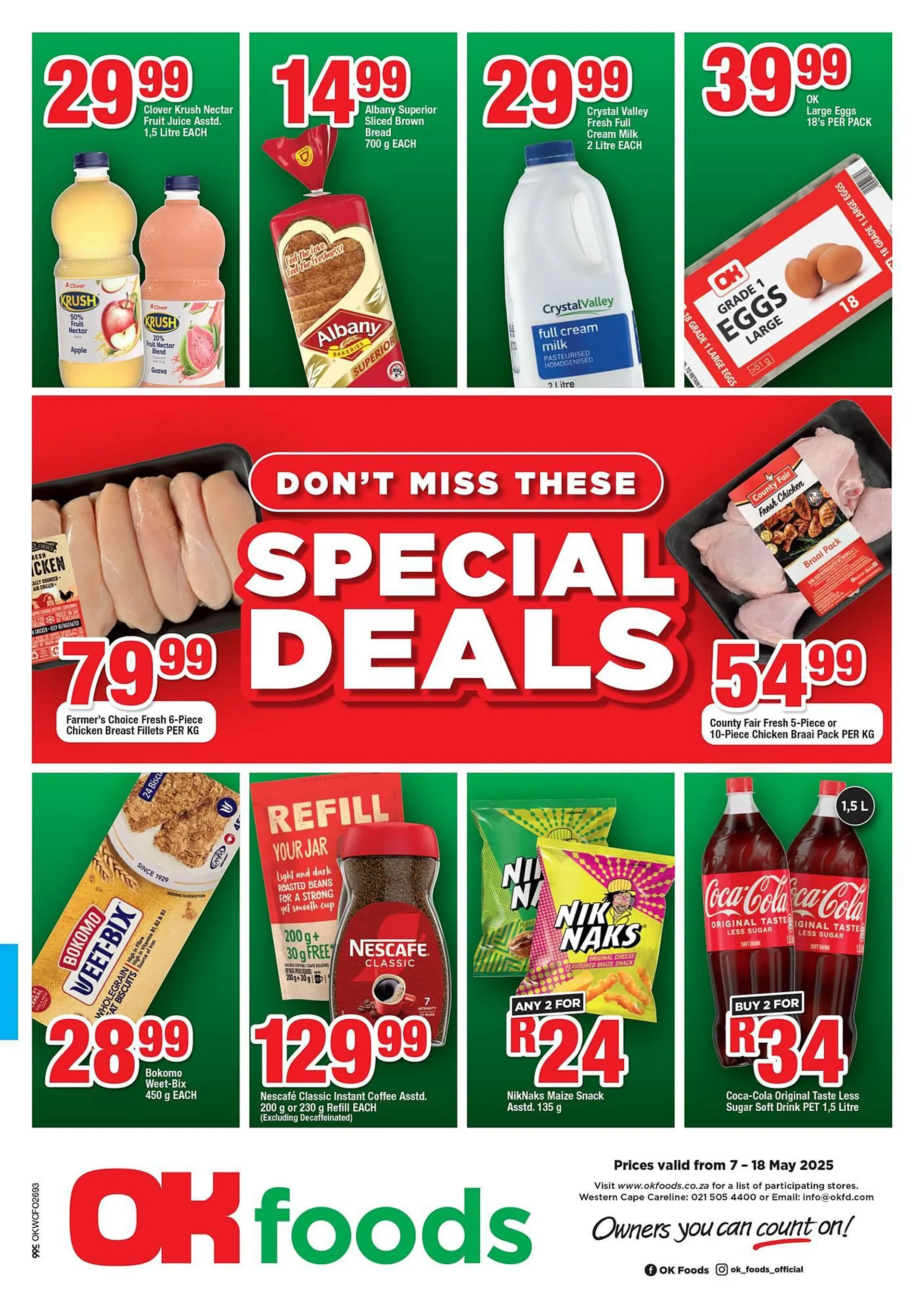 OK Foods catalogue - 1