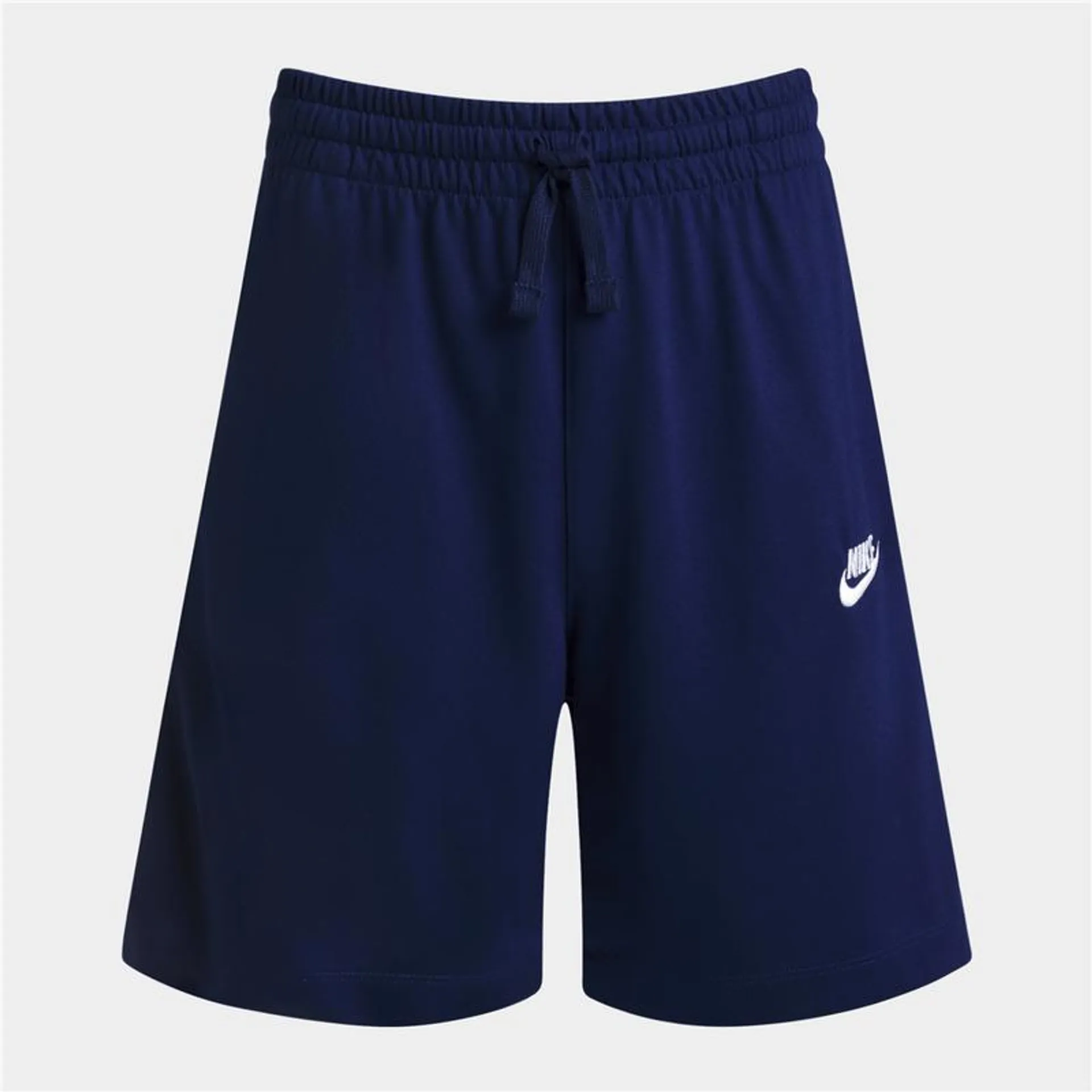 Boys Nike Sportswear Blue Shorts