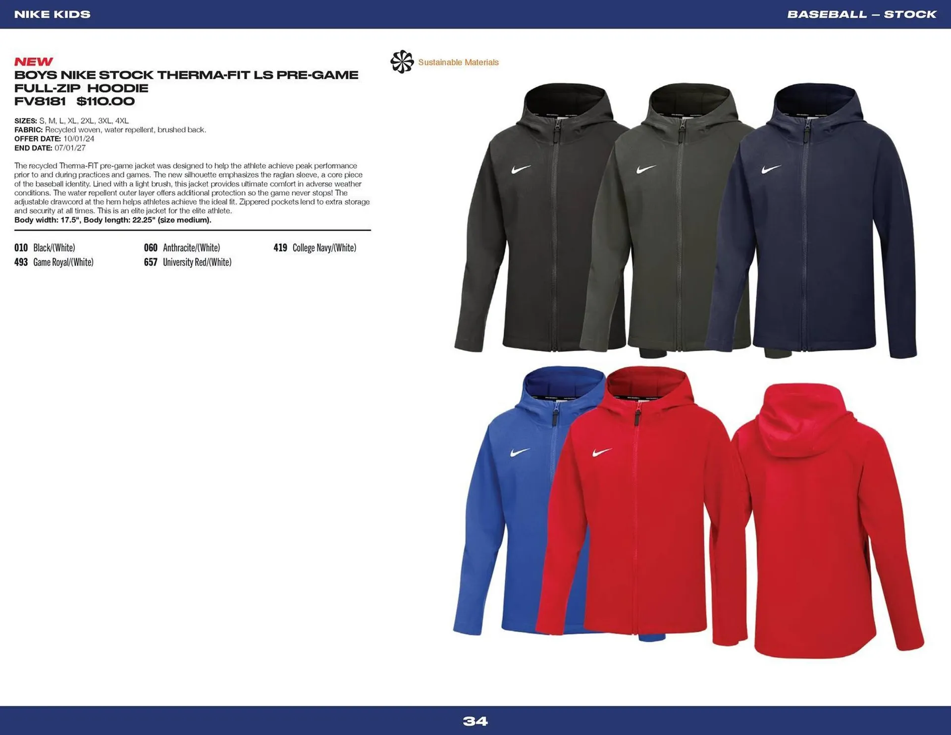 Nike catalogue from 14 June to 31 December 2024 - Catalogue Page 34