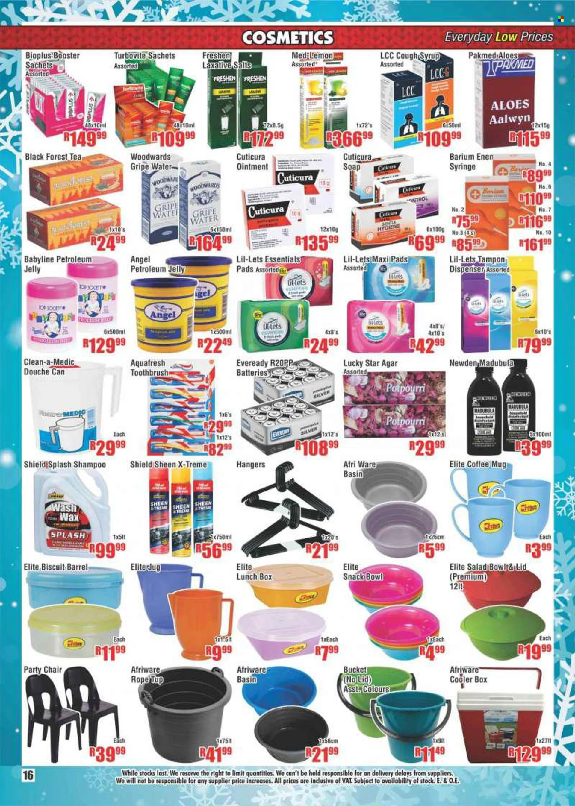 Devland catalogue  - 23/06/2022 - 21/07/2022 - Sales products - orange, snack, biscuit, syrup, tea, herbal tea, coffee, ointment, petroleum jelly, desinfection, shampoo, soap, toothbrush, sanitary pads, Lil-lets, tampons, Top Society, hanger, dispenser, m