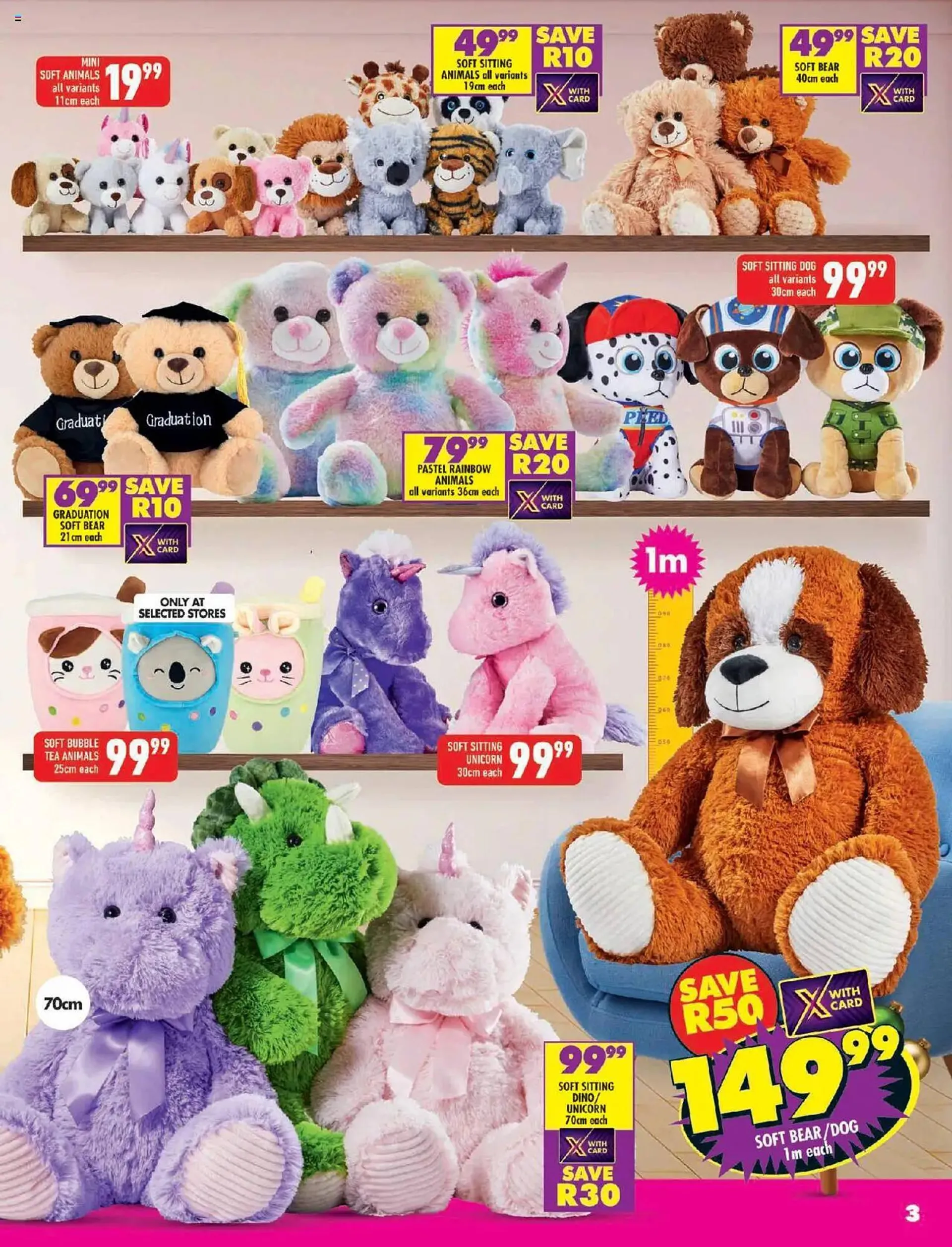 Shoprite catalogue from 25 November to 26 December 2024 - Catalogue Page 3