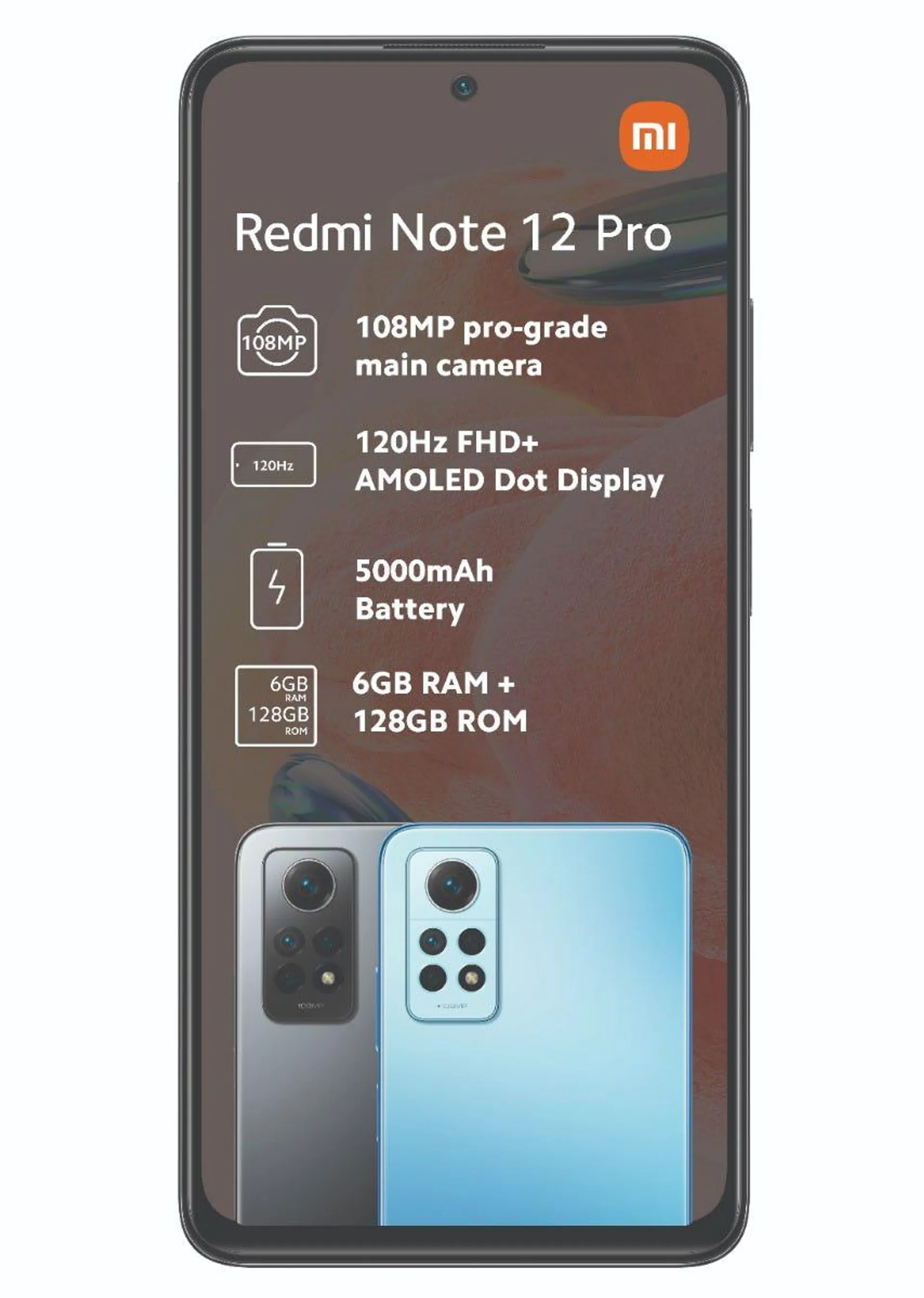 Xiaomi Redmi Note 12 Pro 128GB 4G DS