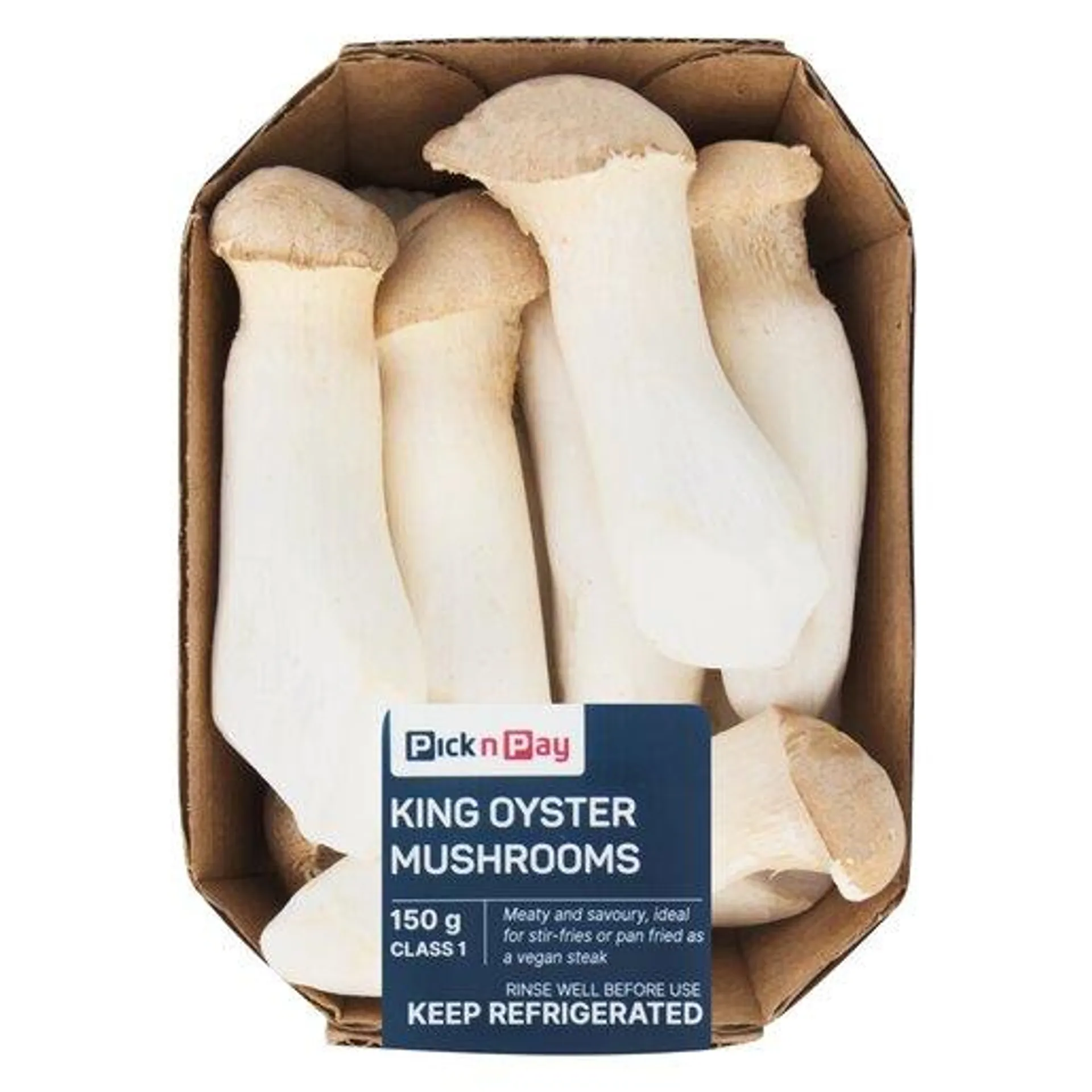 PnP King Oyster Mushrooms 150g