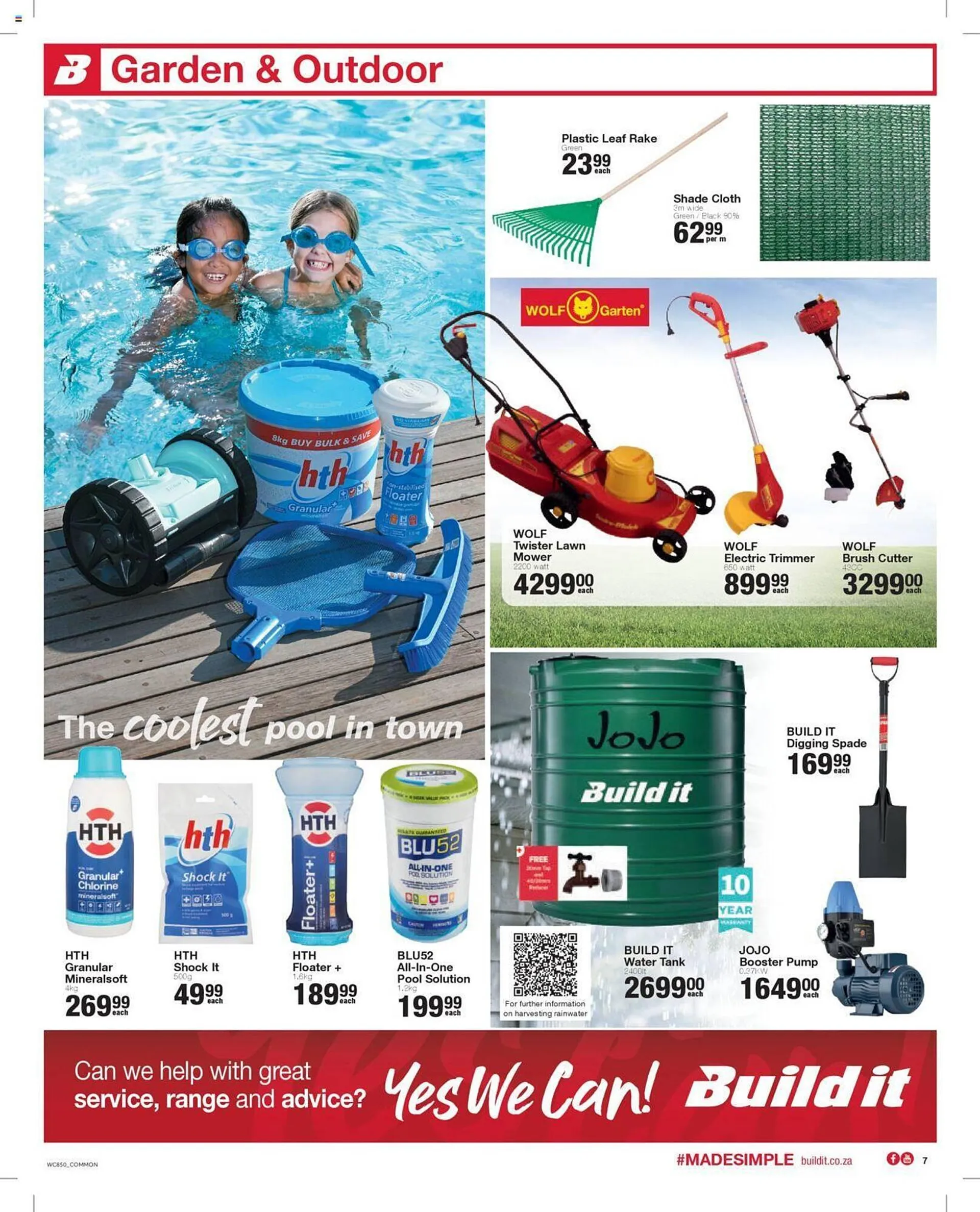 Build It catalogue from 24 October to 11 November 2024 - Catalogue Page 7