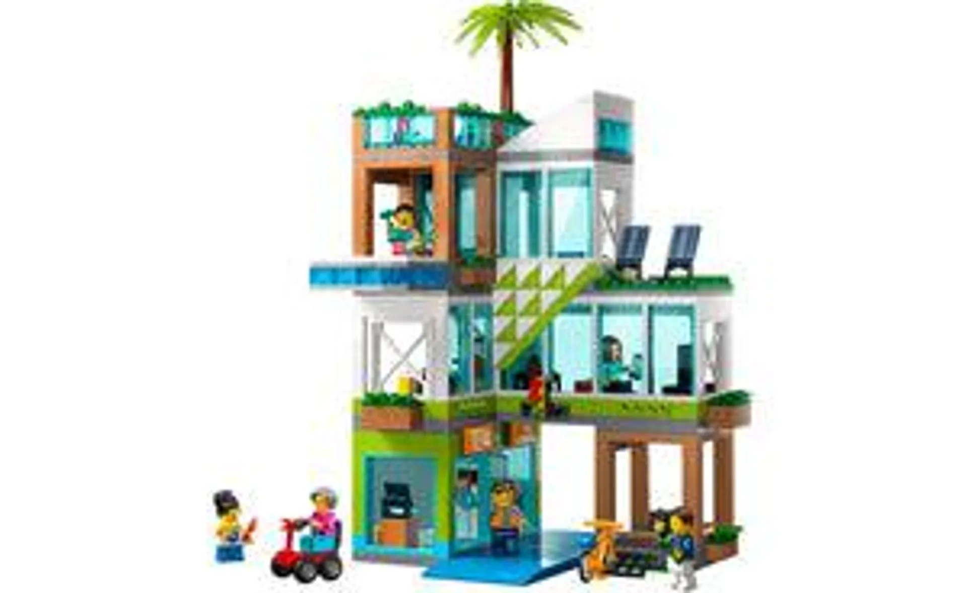 60365 | LEGO® City Apartment Building