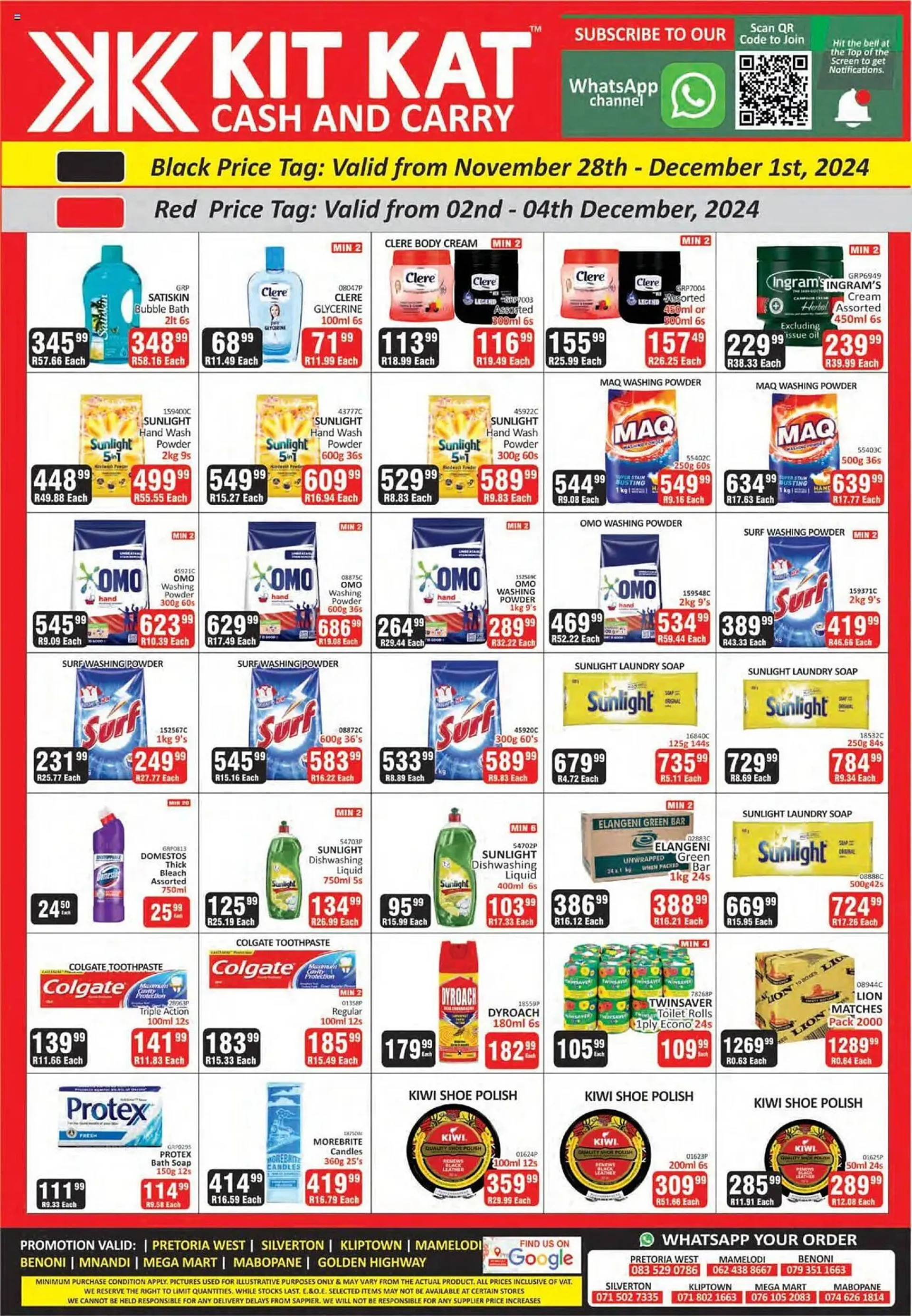 KitKat Cash and Carry catalogue from 28 November to 1 December 2024 - Catalogue Page 2