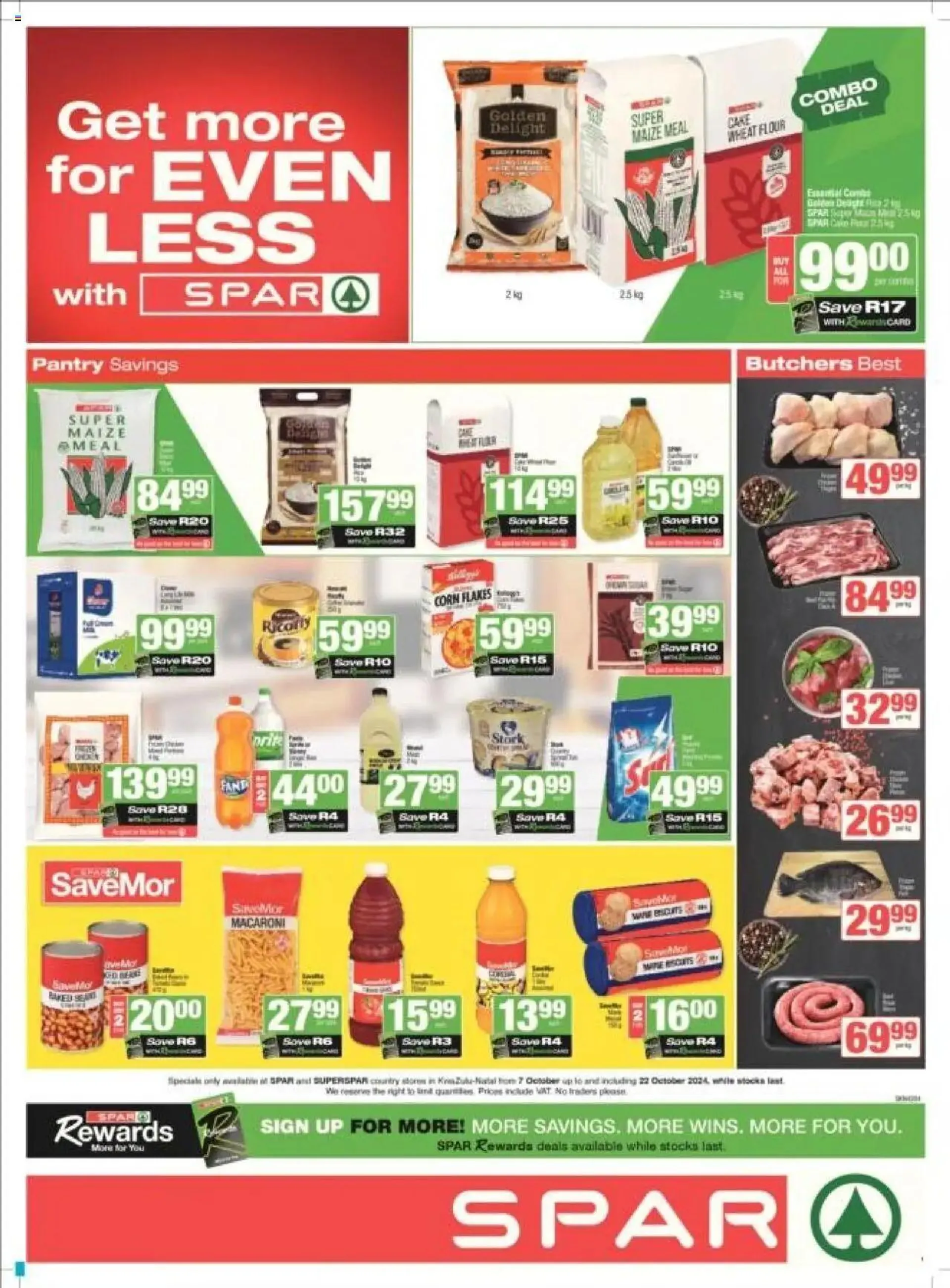 Spar KwaZulu-Natal - Store specials - 0