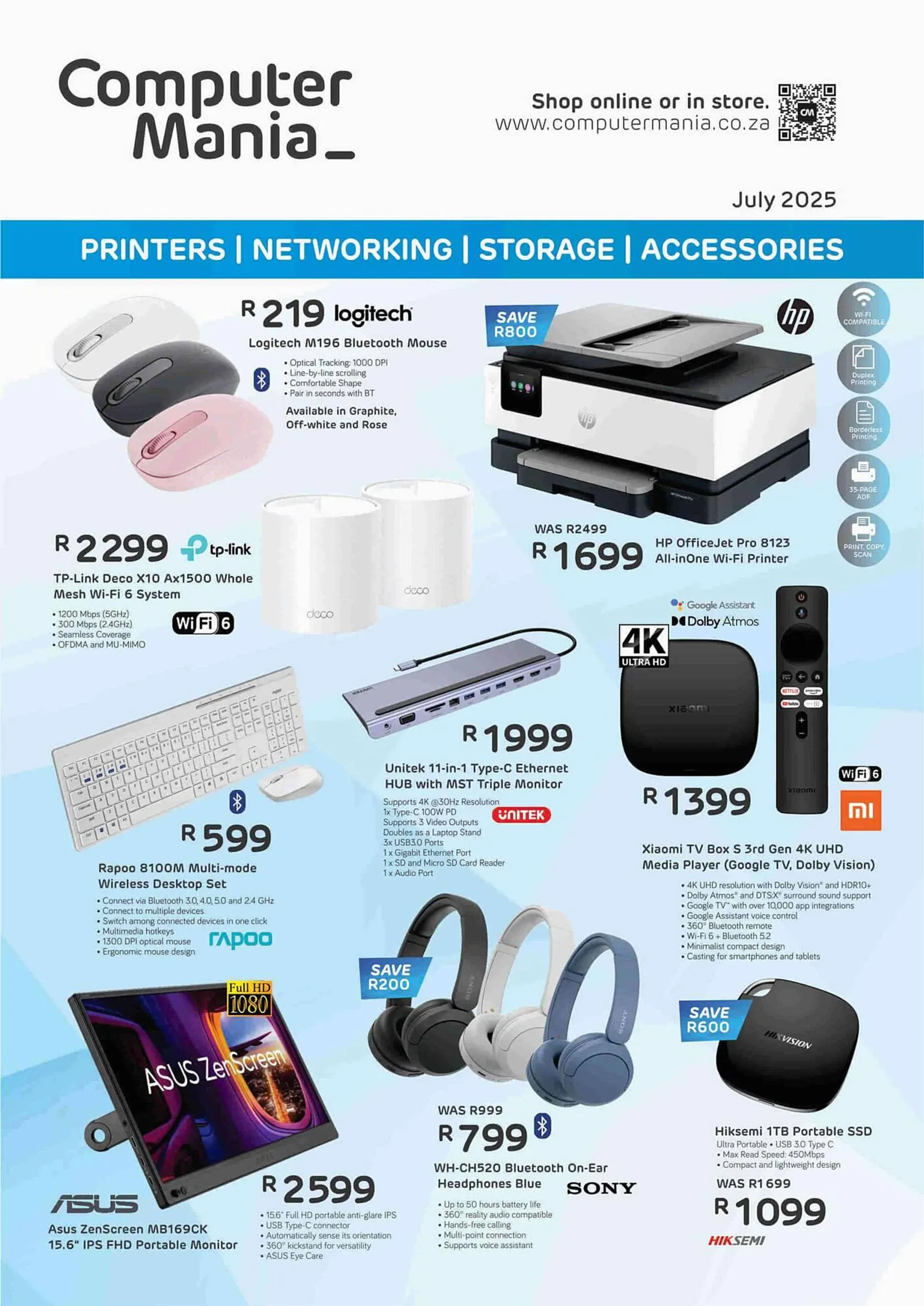 Computer Mania catalogue - 1