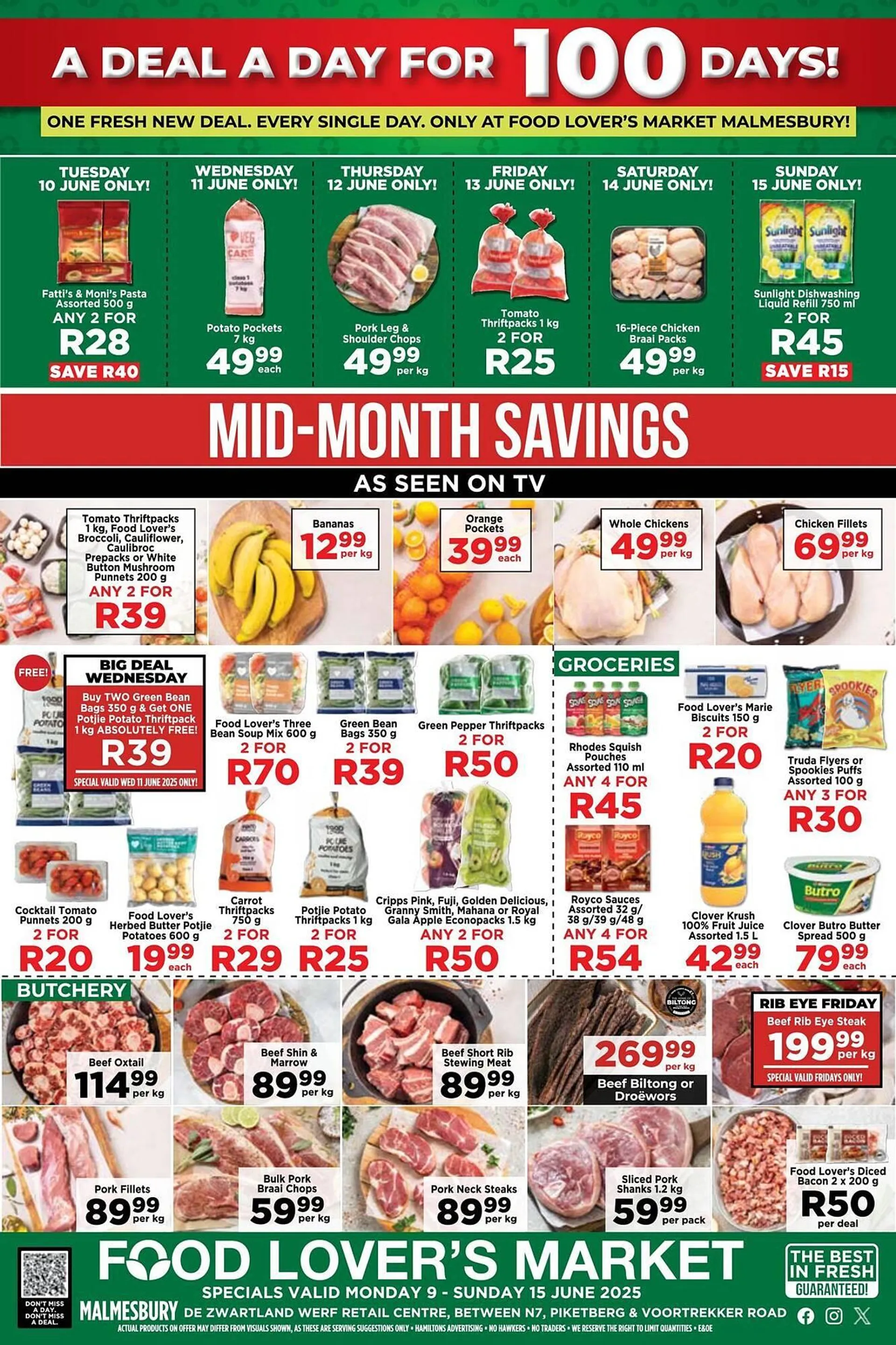 Food Lovers Market catalogue - 1
