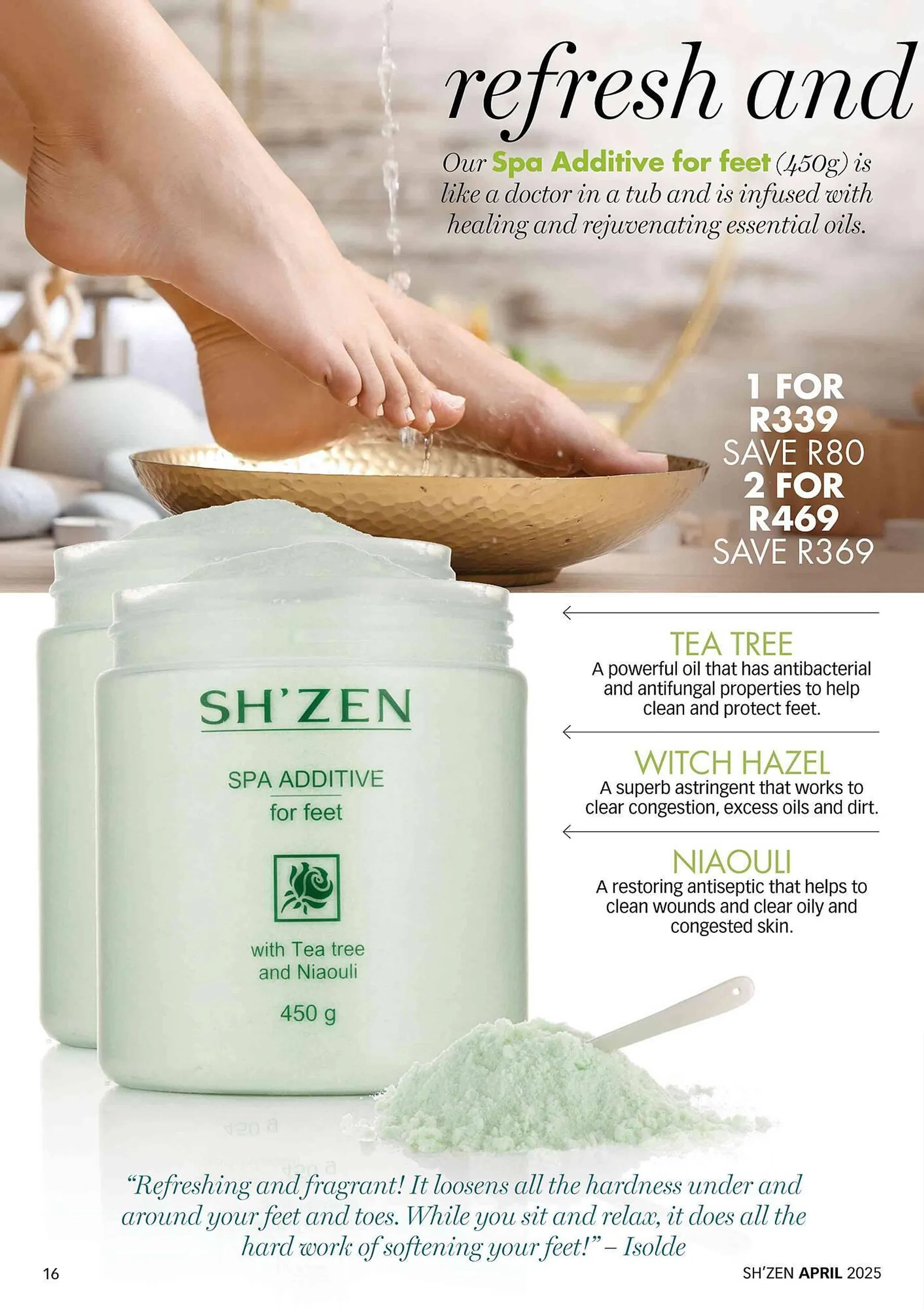Sh'Zen catalogue from 1 April to 30 April 2025 - Catalogue Page 3