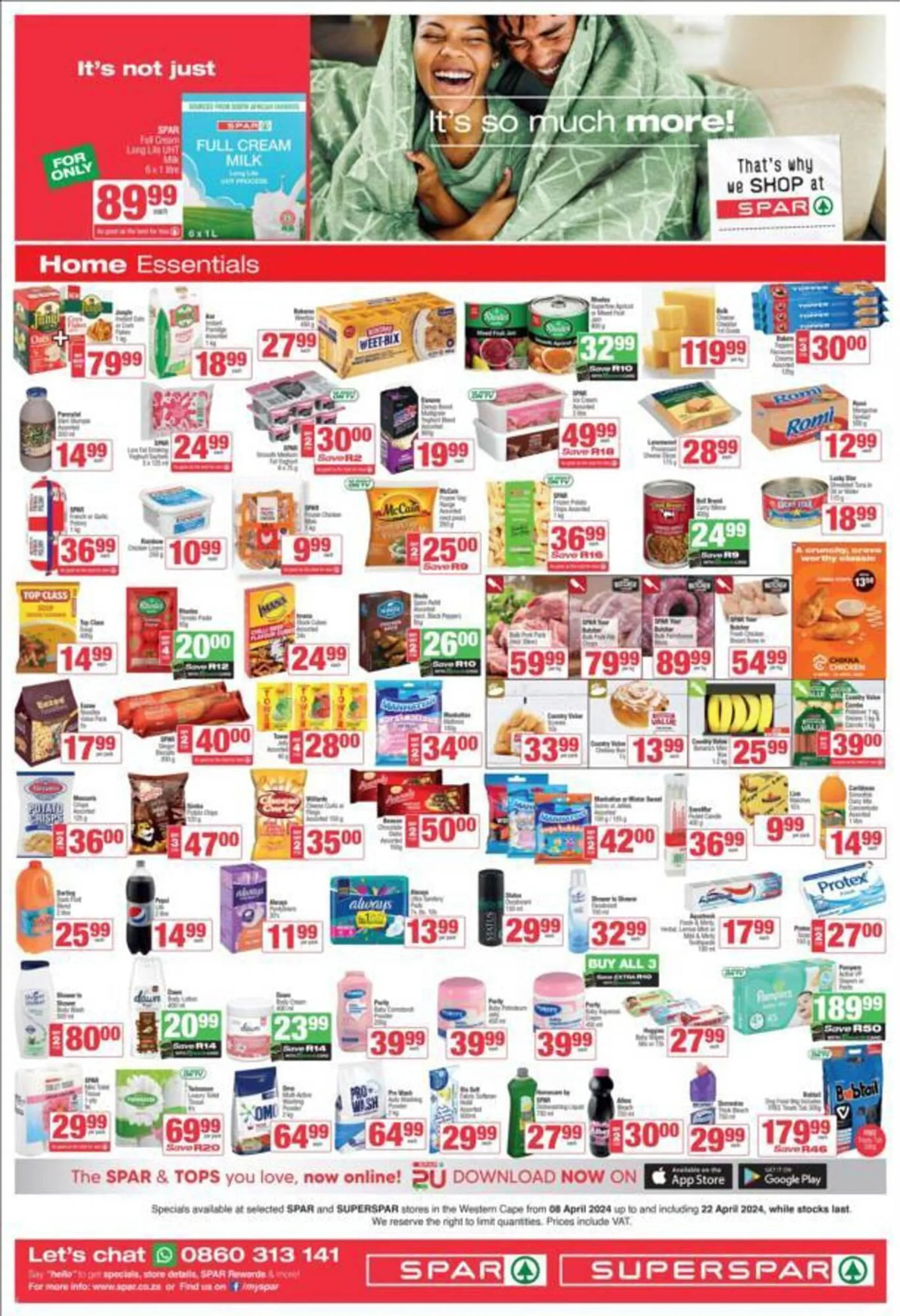 Spar catalogue - 8 April 22 April 2024 - Page 2