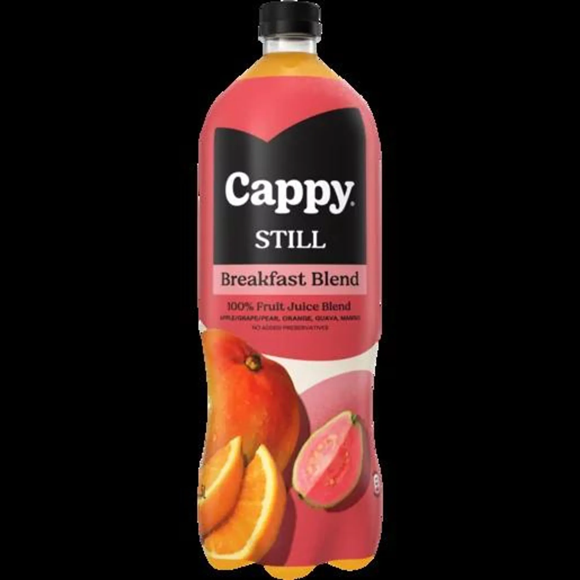 Cappy Breakfast Blend 100% Still Fruit Juice Blend 1.5L