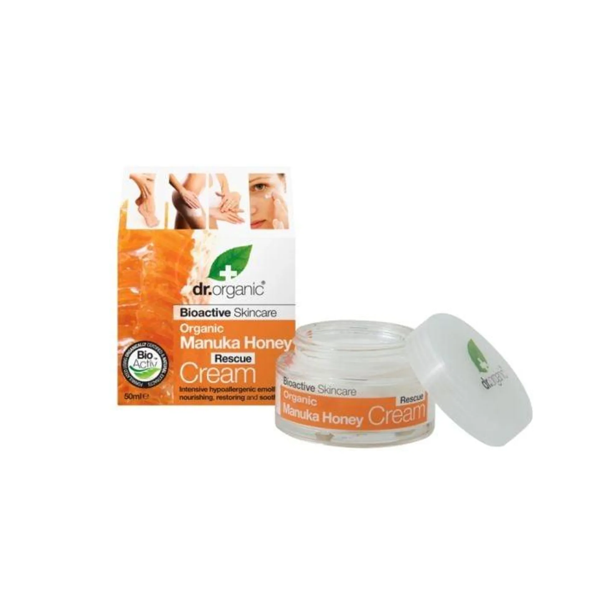 Dr Organic - Manuka Honey Rescue Cream 50ml