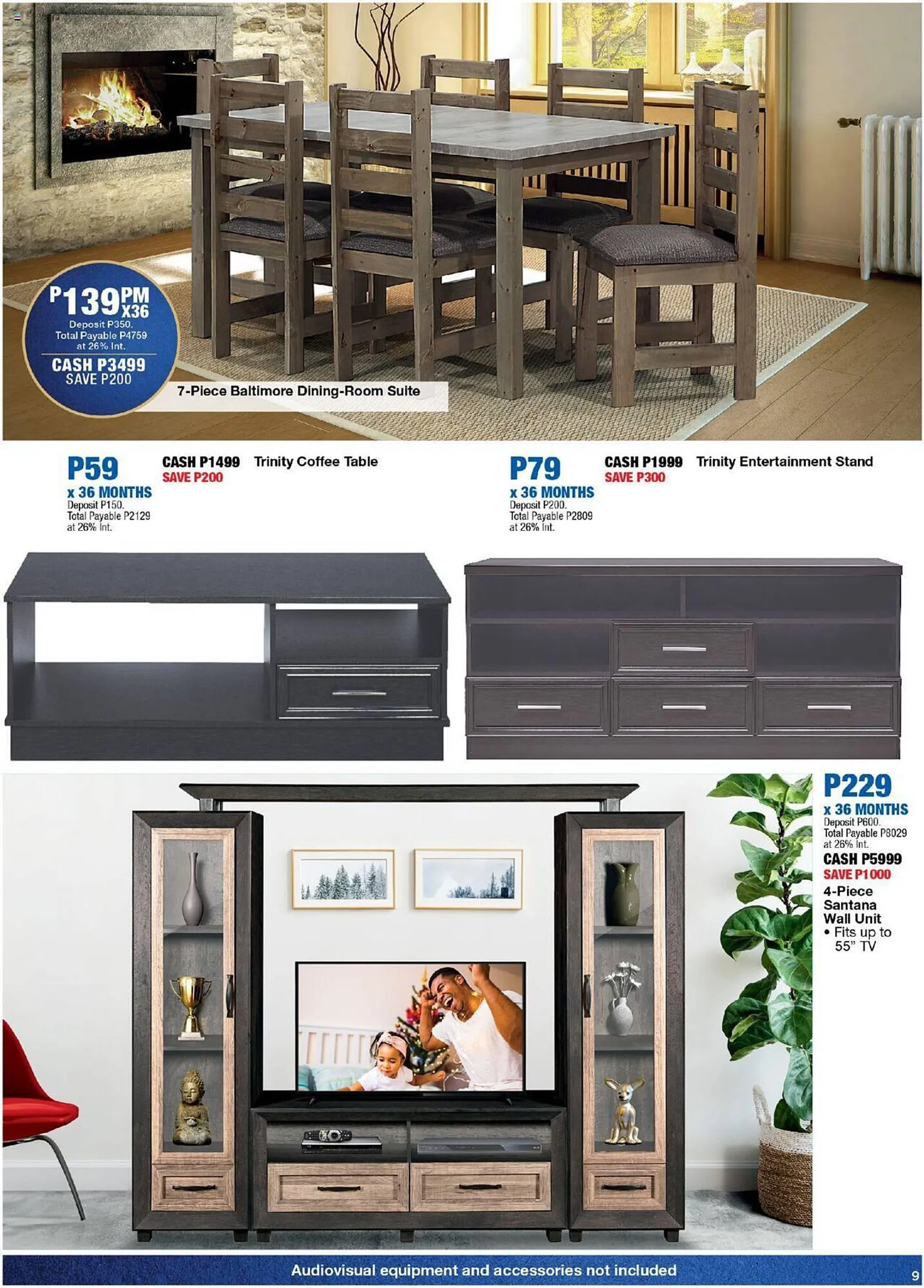 OK Furniture catalogue from 21 October to 3 November 2024 - Catalogue Page 9