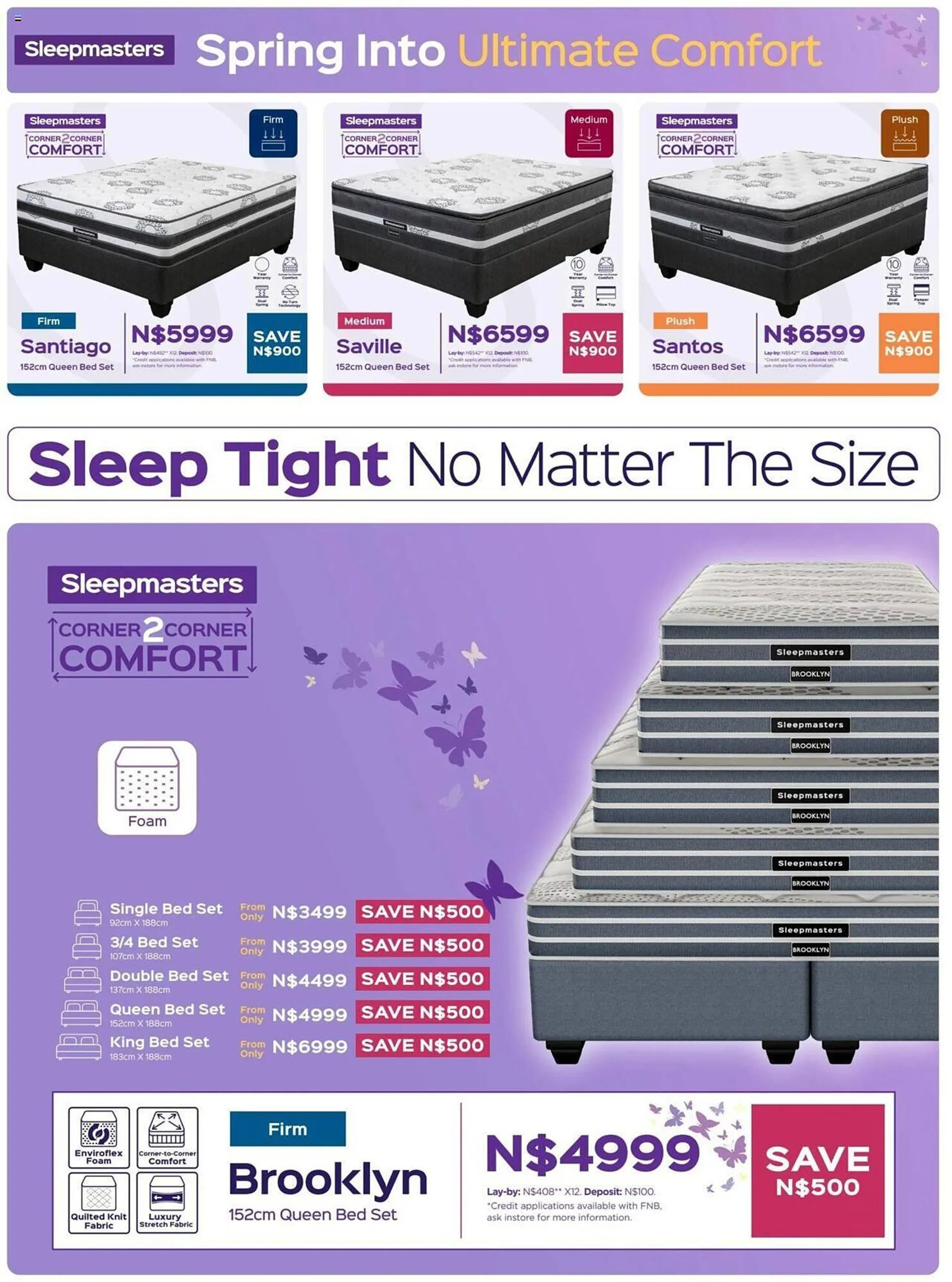 Sleepmasters catalogue from 23 September to 20 October 2024 - Catalogue Page 2