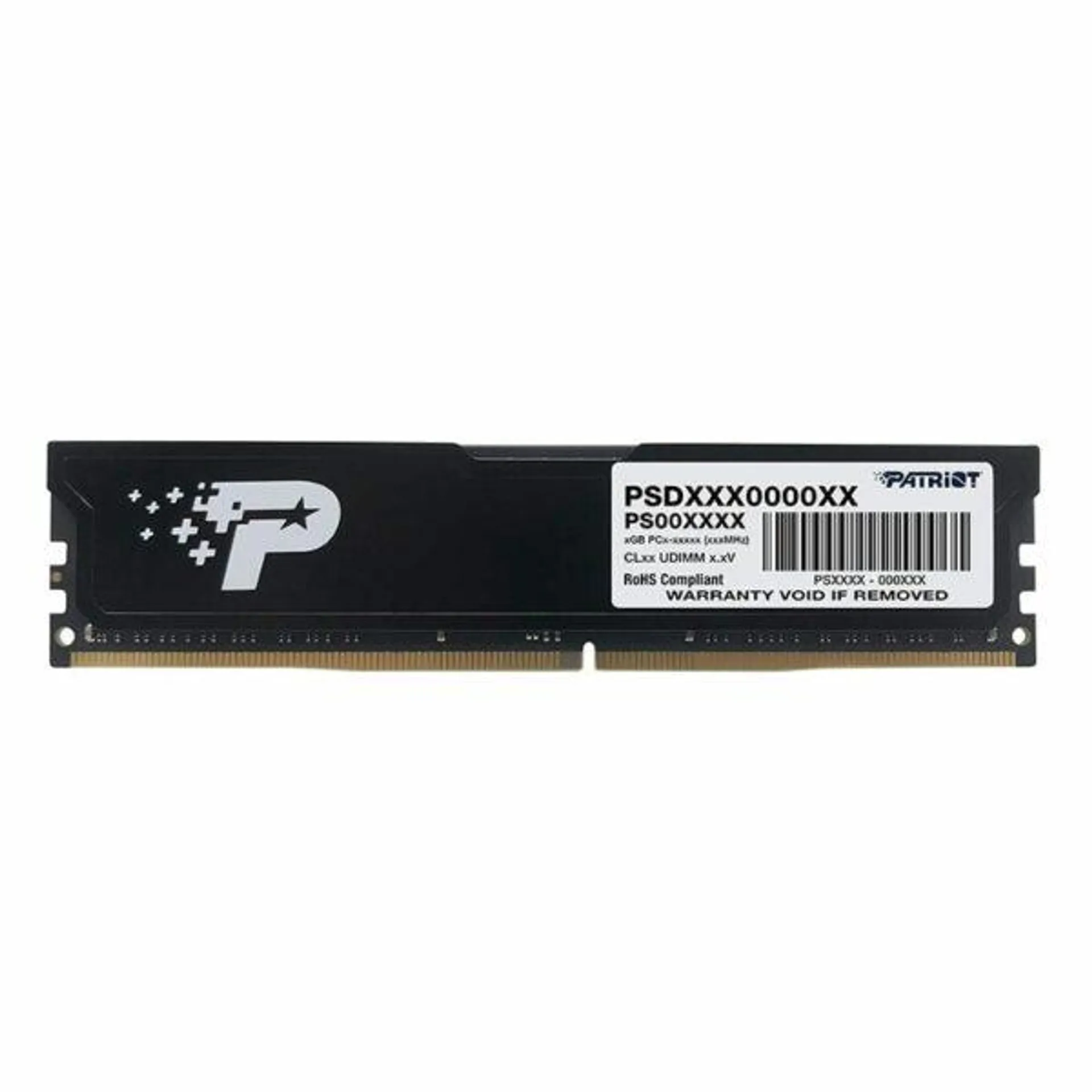 PATRIOT 4GB DDR4-2666MHZ DIMM