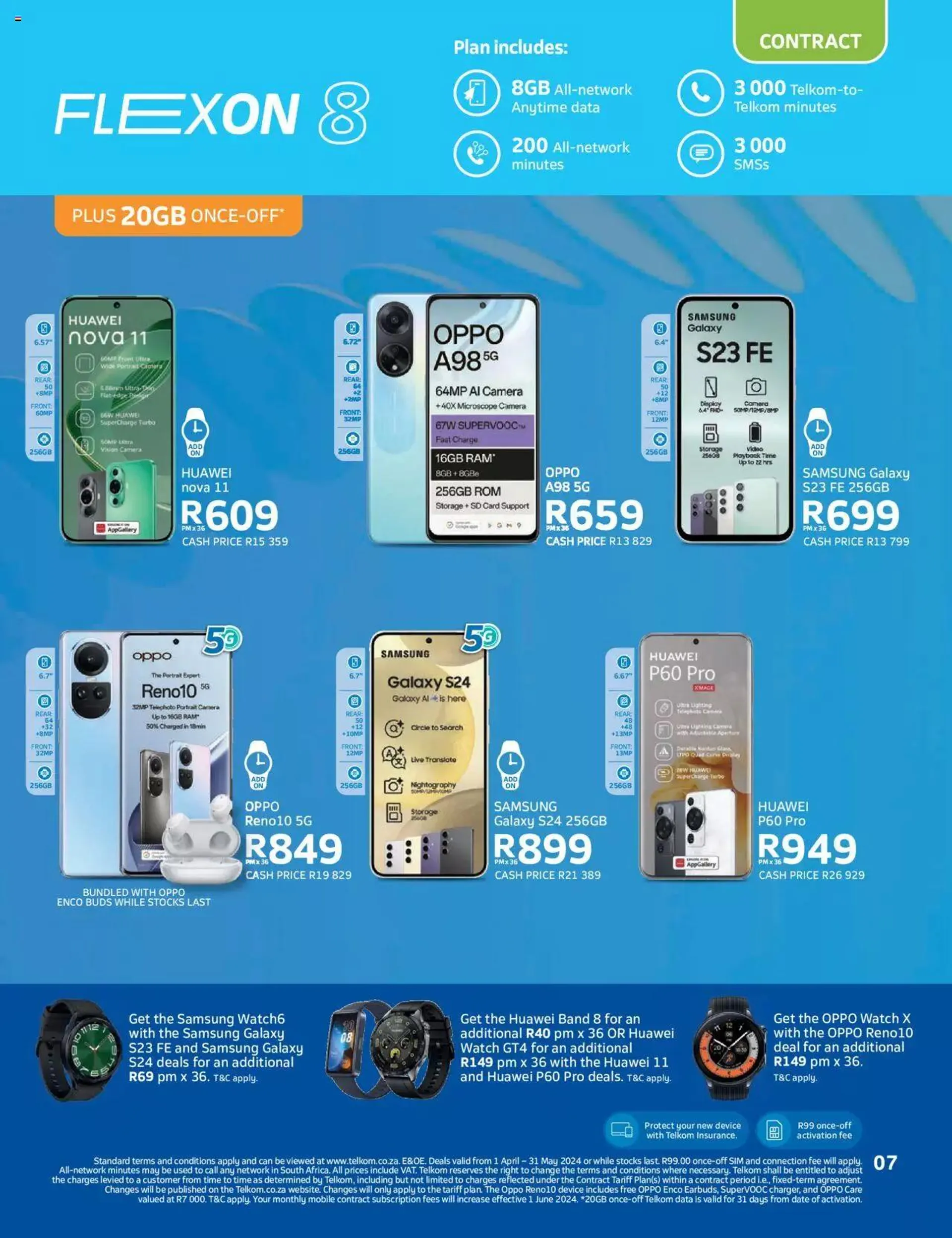 Telkom Deals from 1 April to 31 May 2024 - Catalogue Page 7