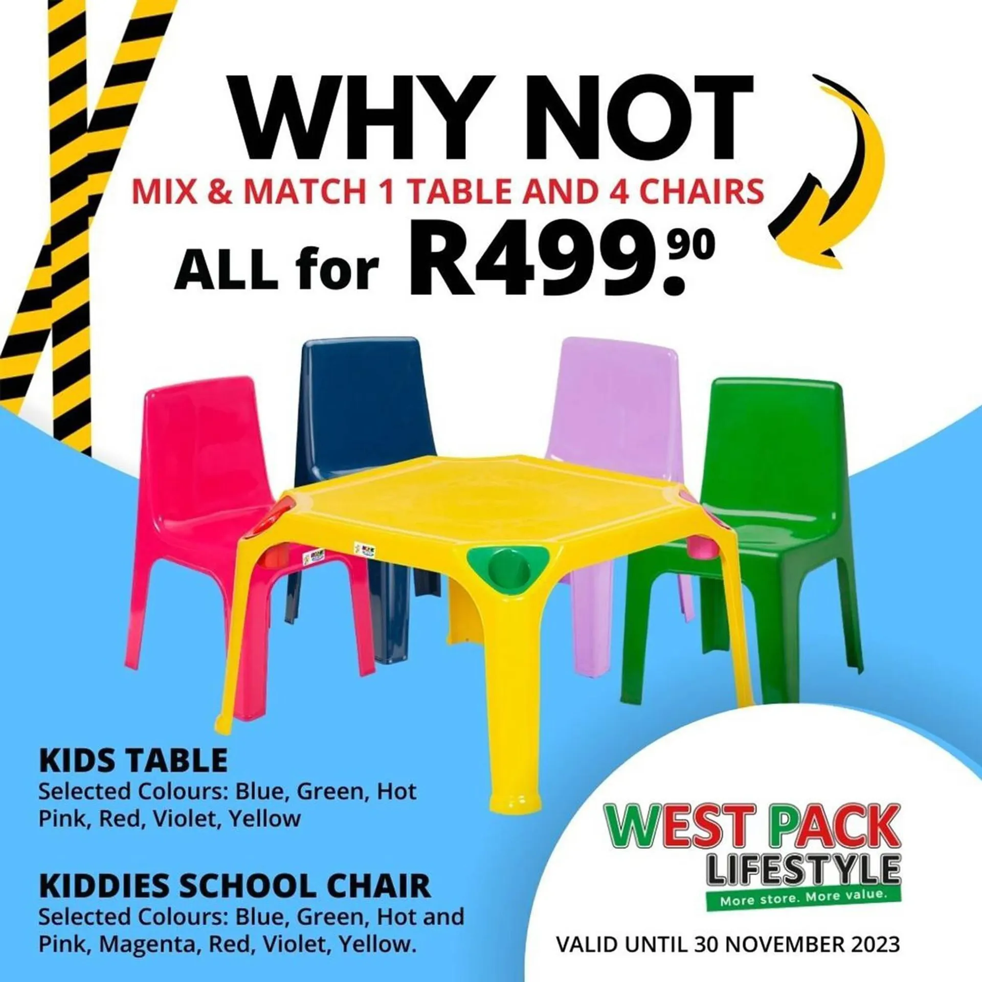 West Pack Lifestyle catalogue from 17 October to 30 November 2023 - Catalogue Page 5