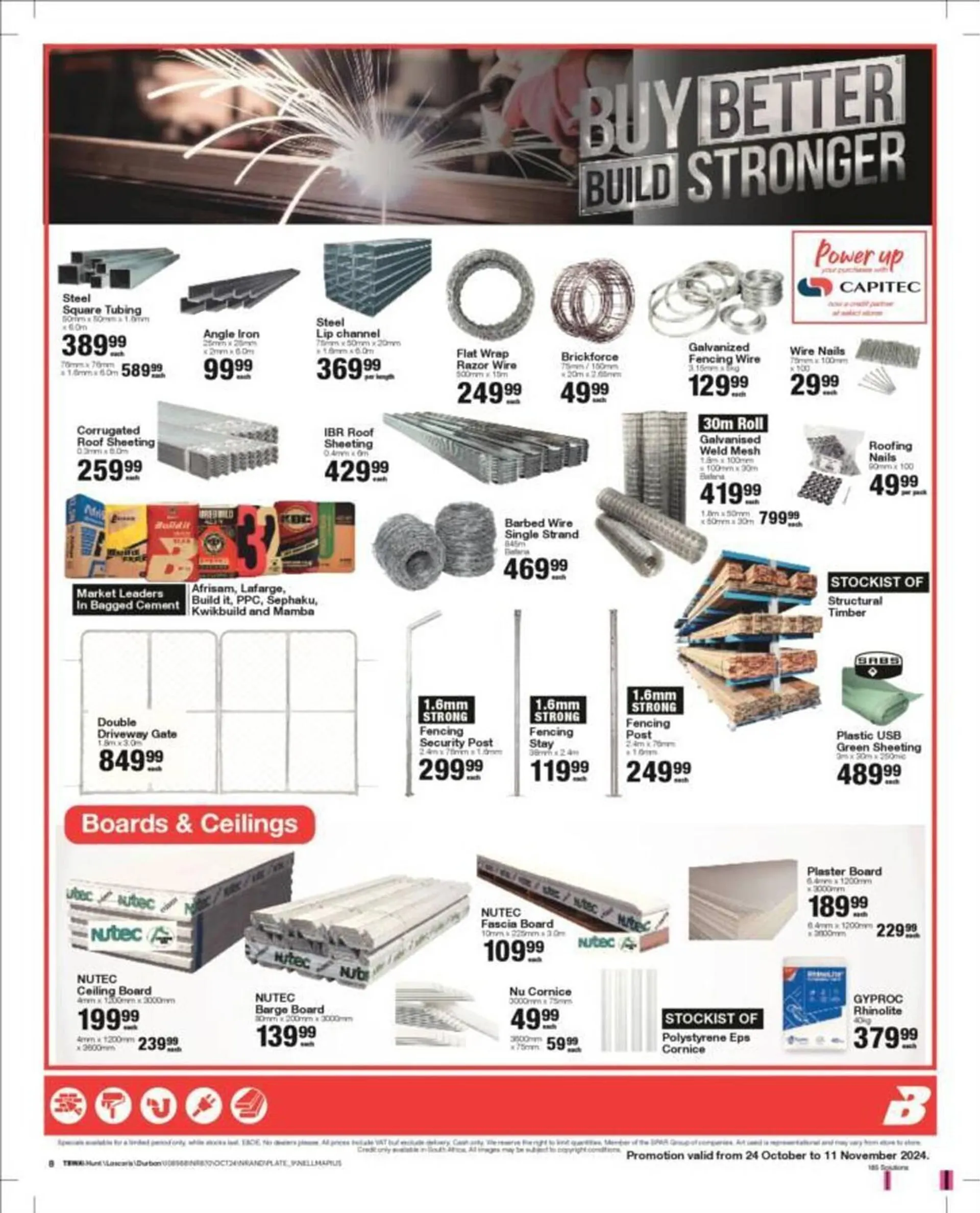 Build It catalogue from 28 October to 10 November 2024 - Catalogue Page 8