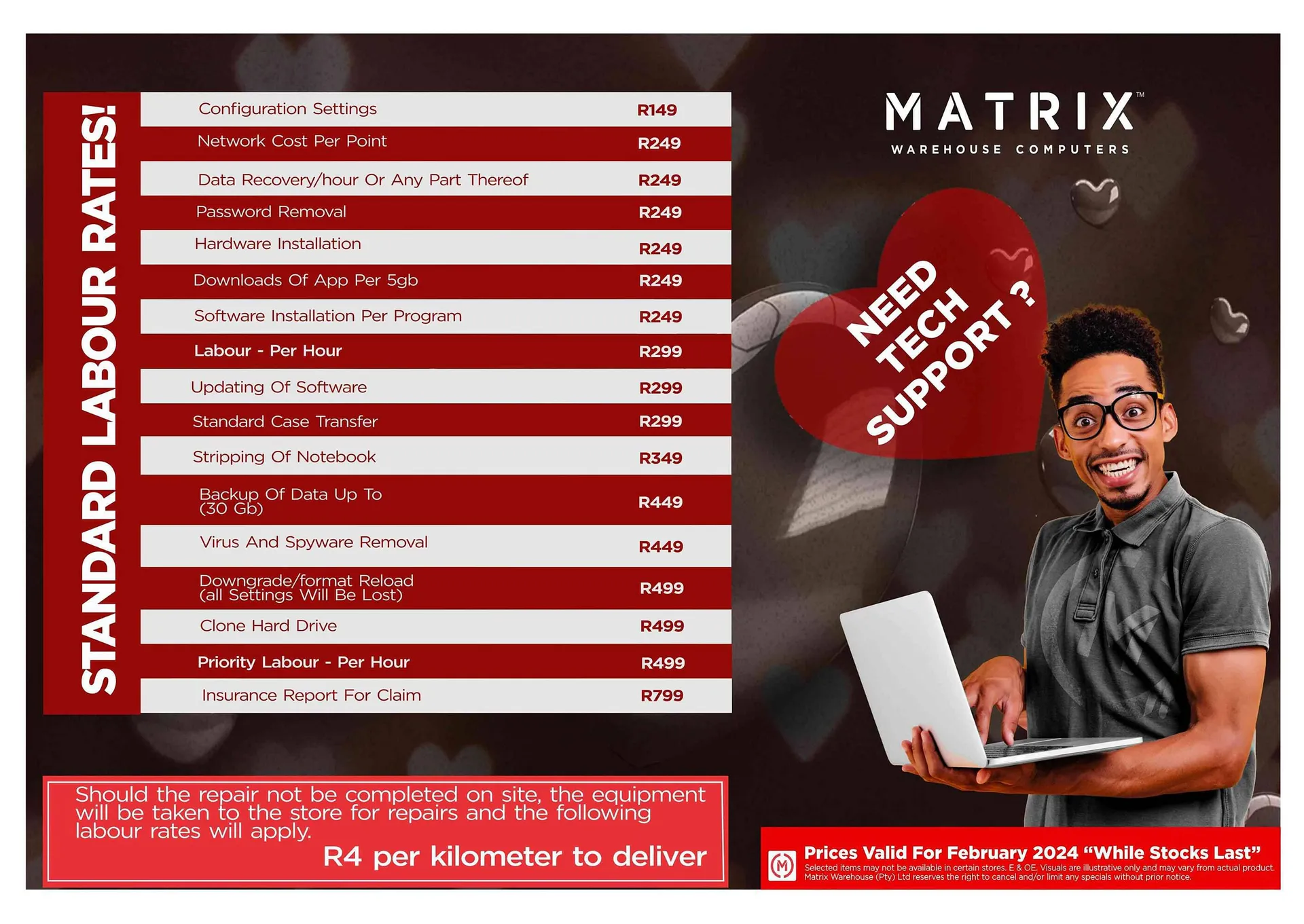 Matrix Warehouse catalogue - 1 February 29 February 2024 - Page 5